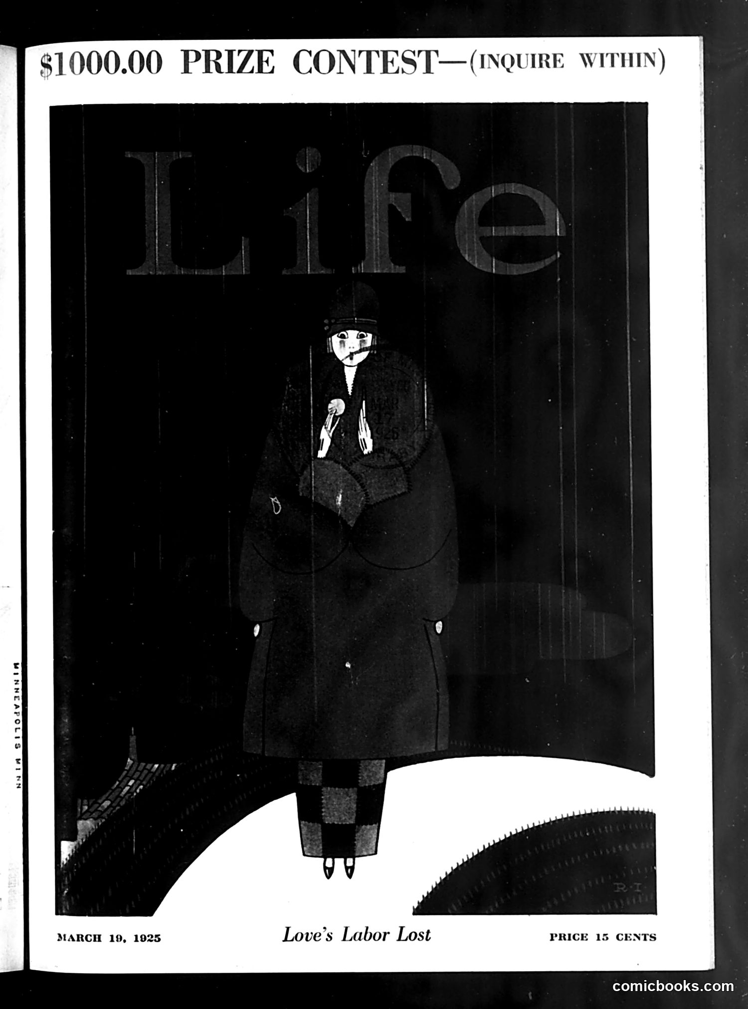 Life — March 19, 1925 — page 1 of 36
