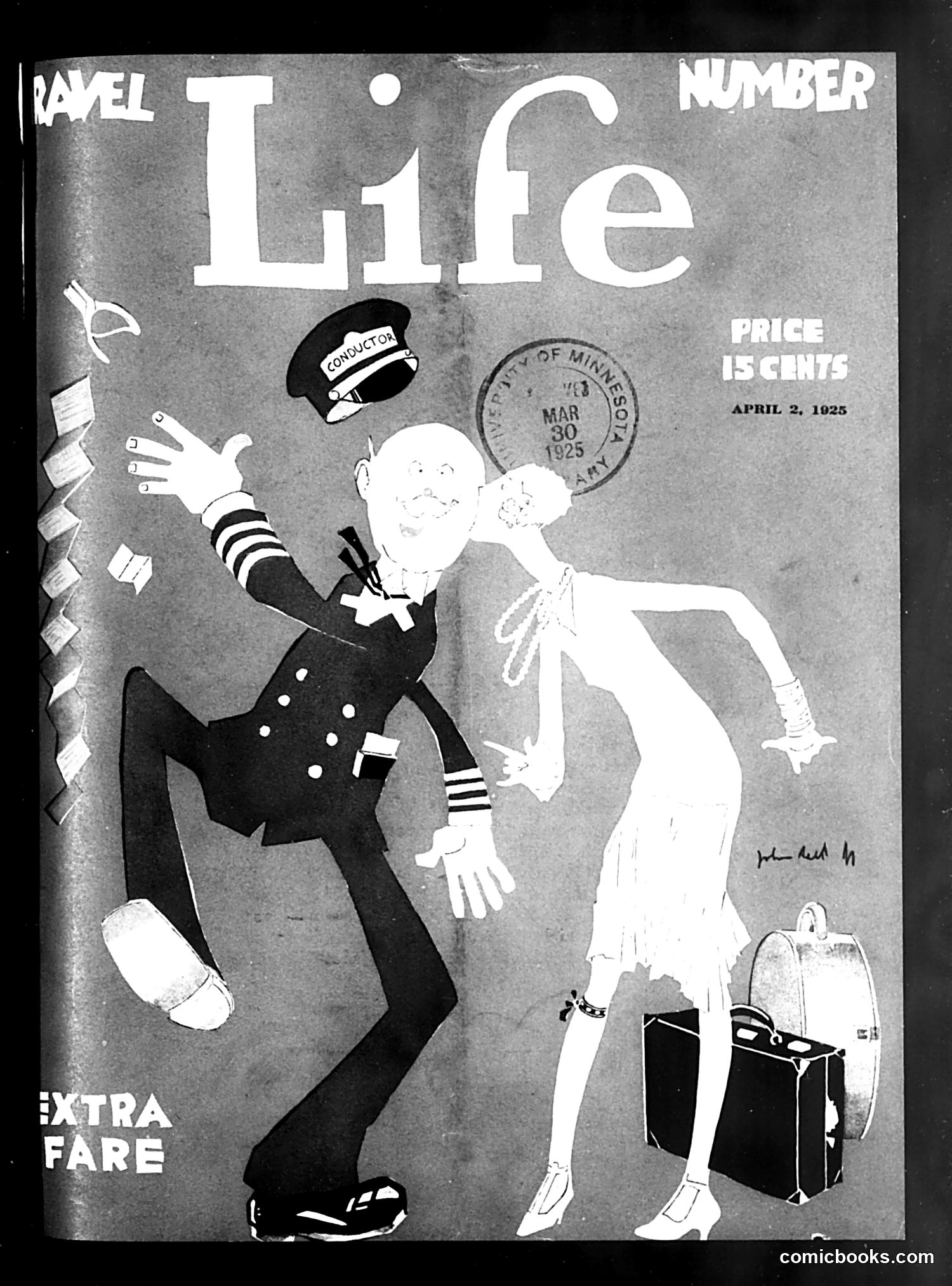 Life — April 2, 1925 — page 1 of 44