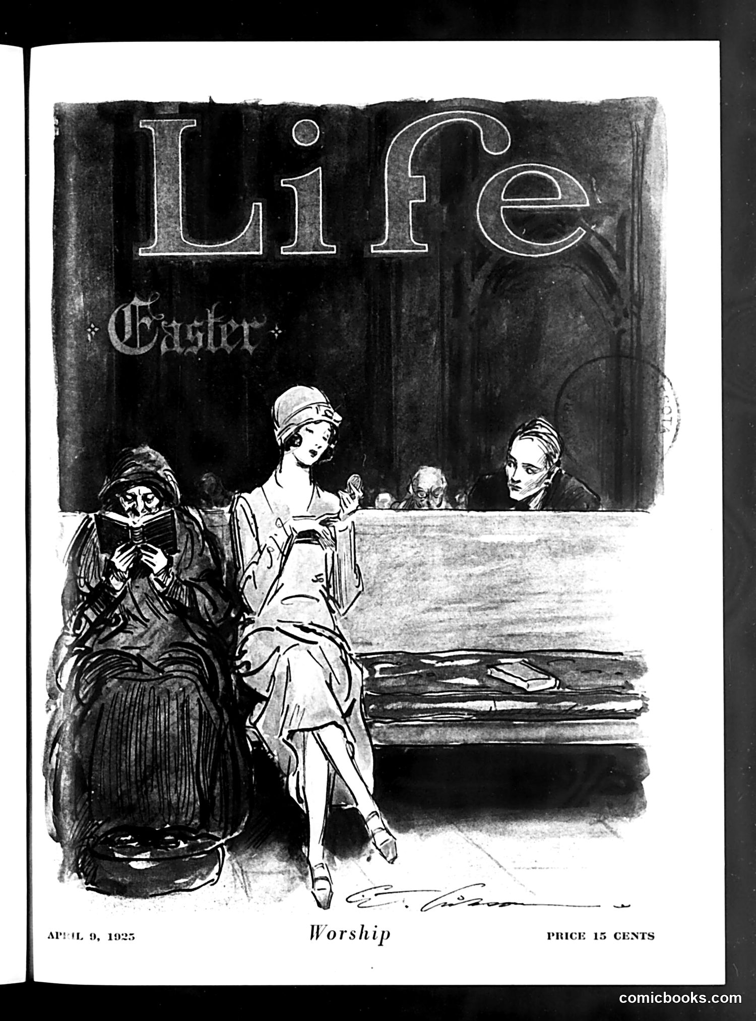 Life — April 9, 1925 — page 1 of 41