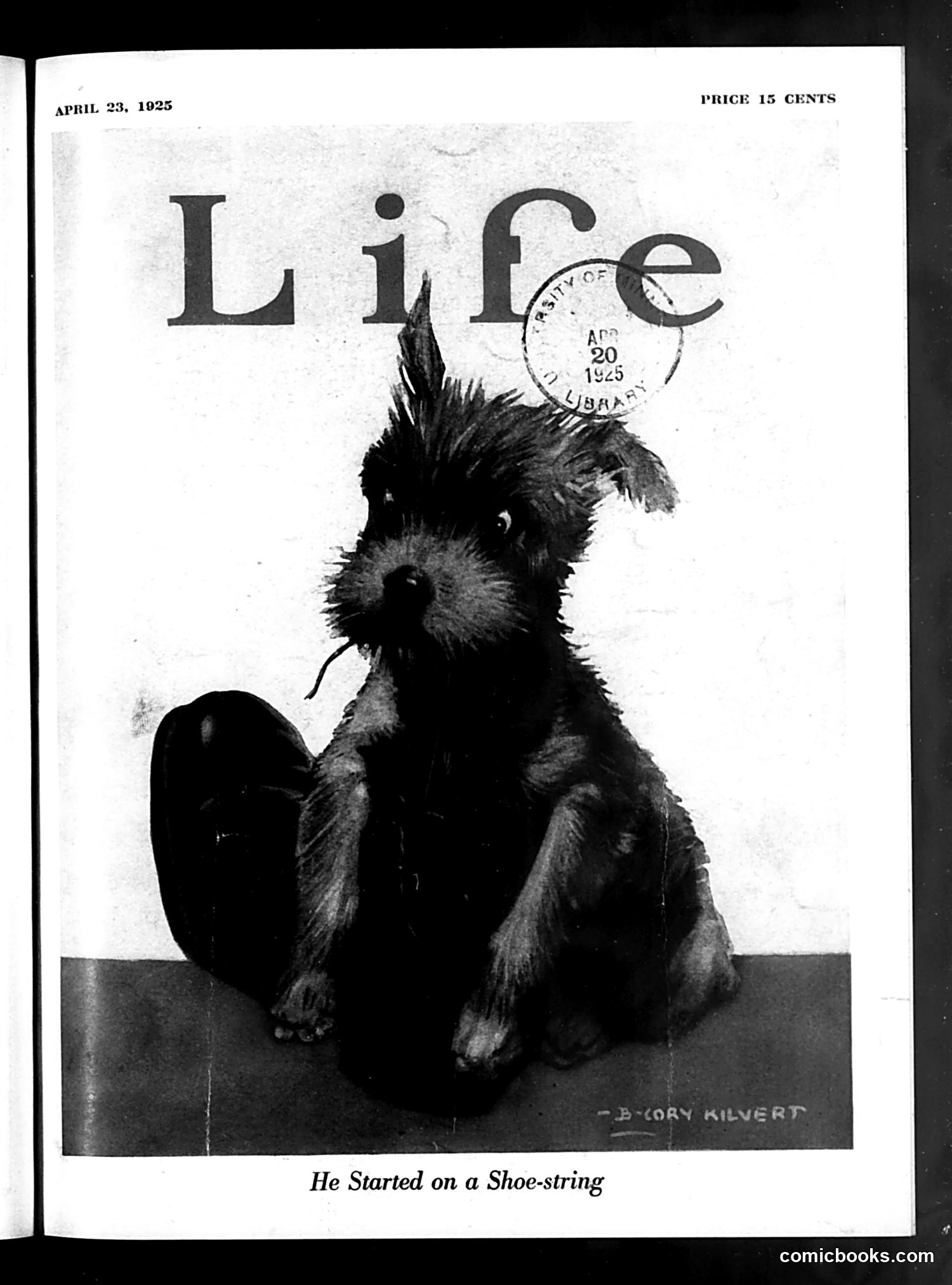 Life — April 23, 1925 — page 1 of 37