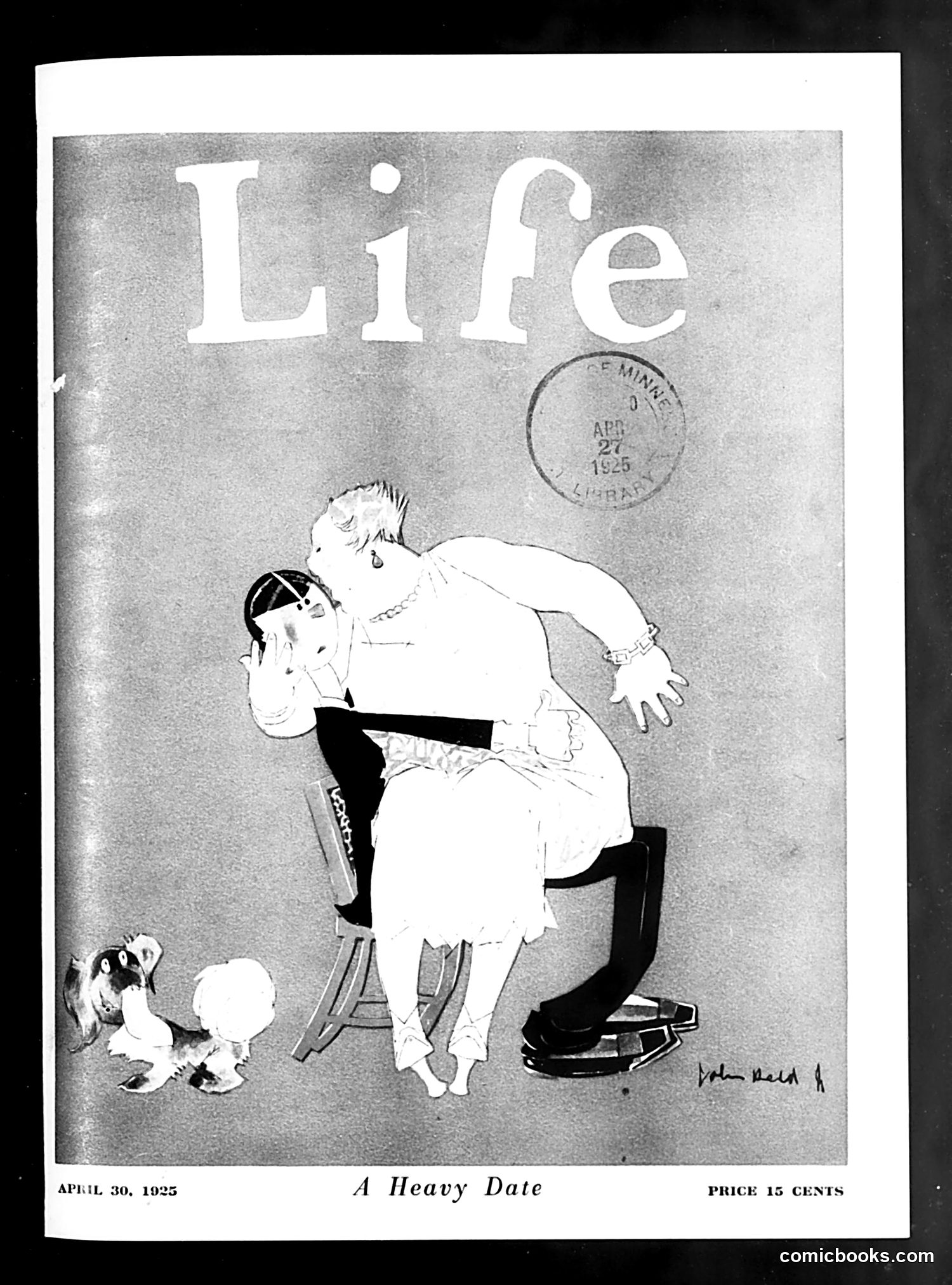 Life — April 30, 1925 — page 1 of 42