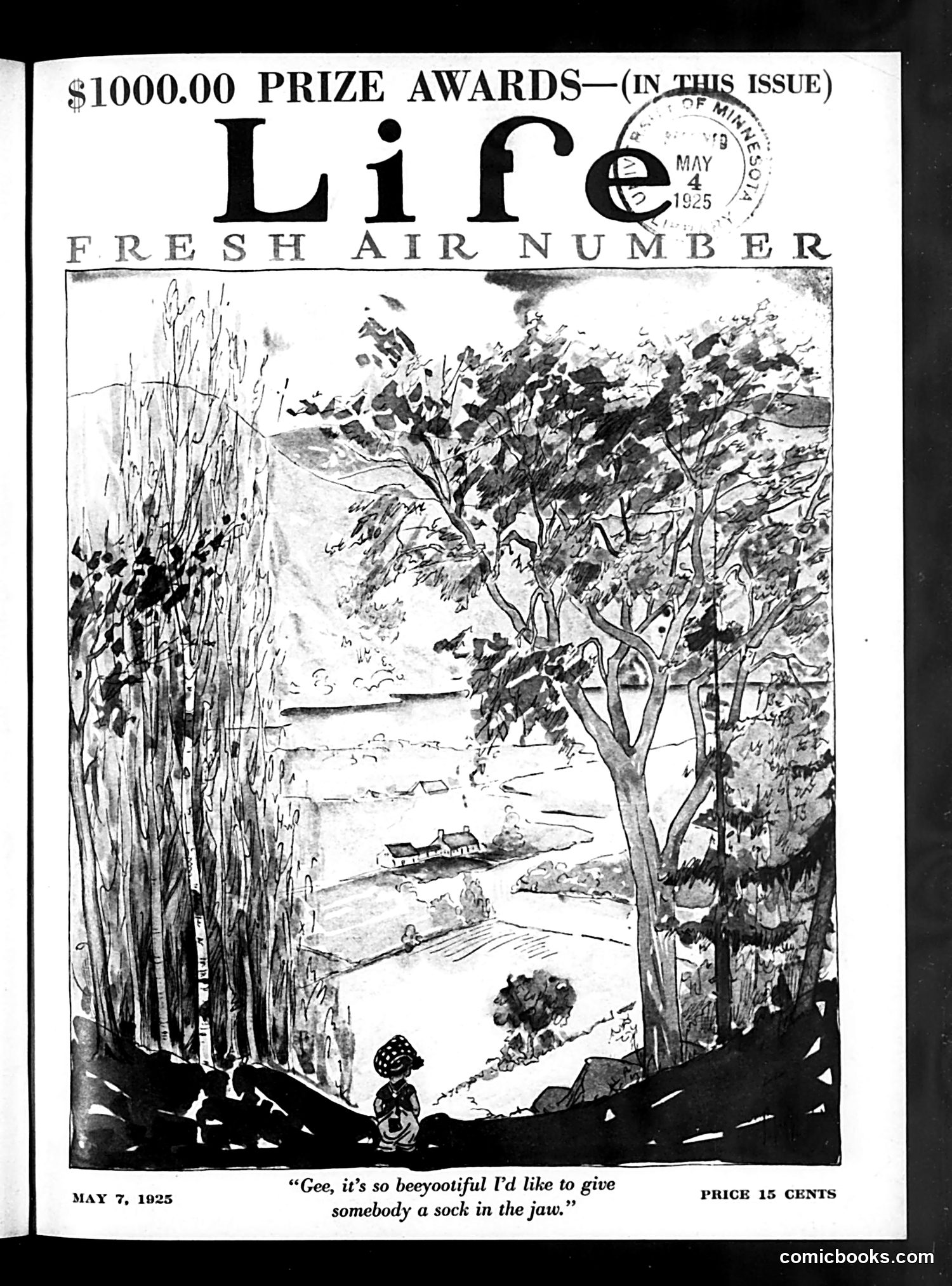 Life — May 7, 1925 — page 1 of 44