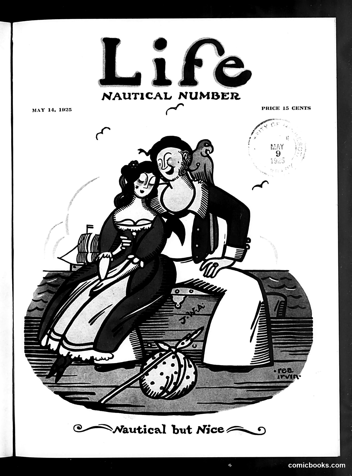 Life — May 14, 1925 — page 1 of 40