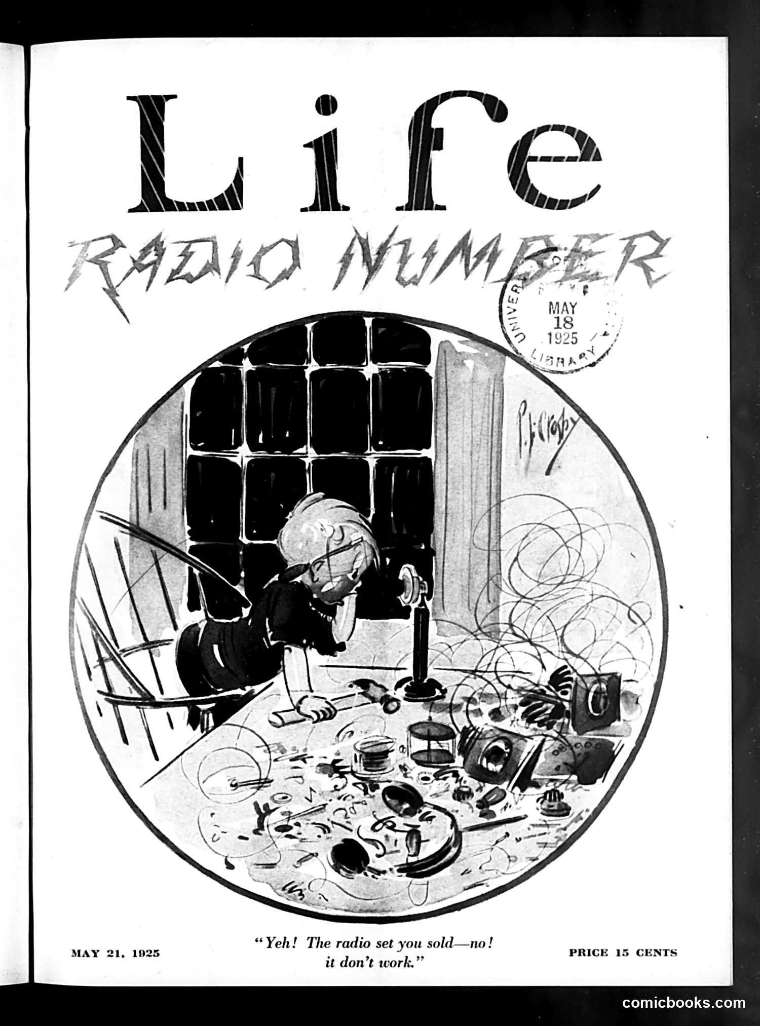 Life — May 21, 1925 — page 1 of 40