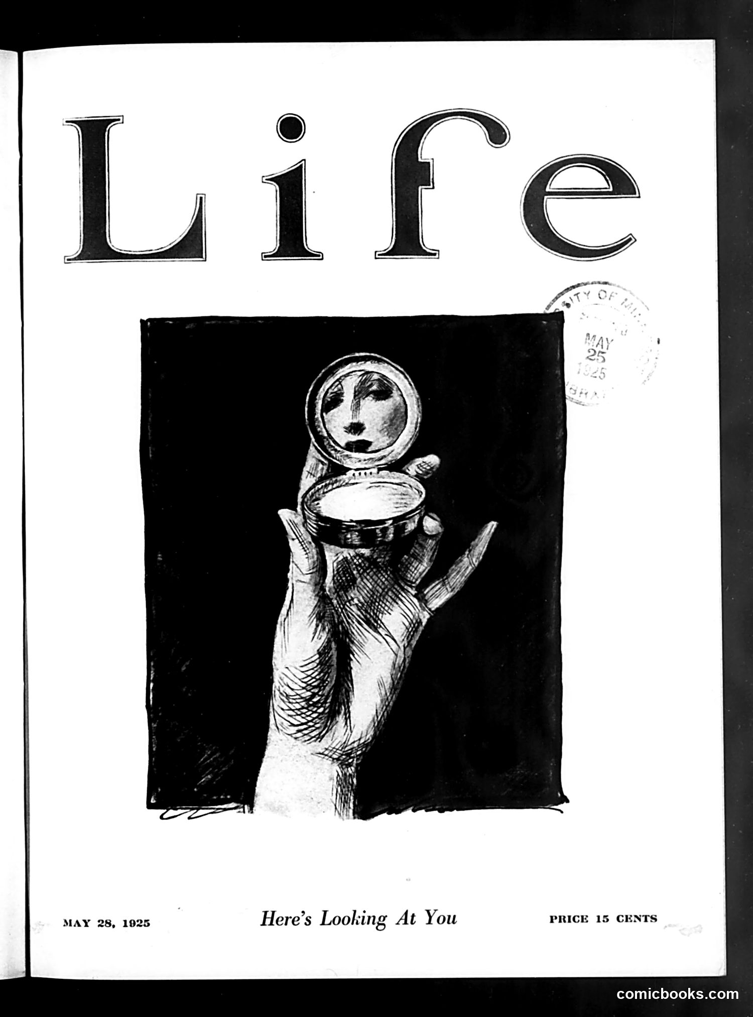 Life — May 28, 1925 — page 1 of 36