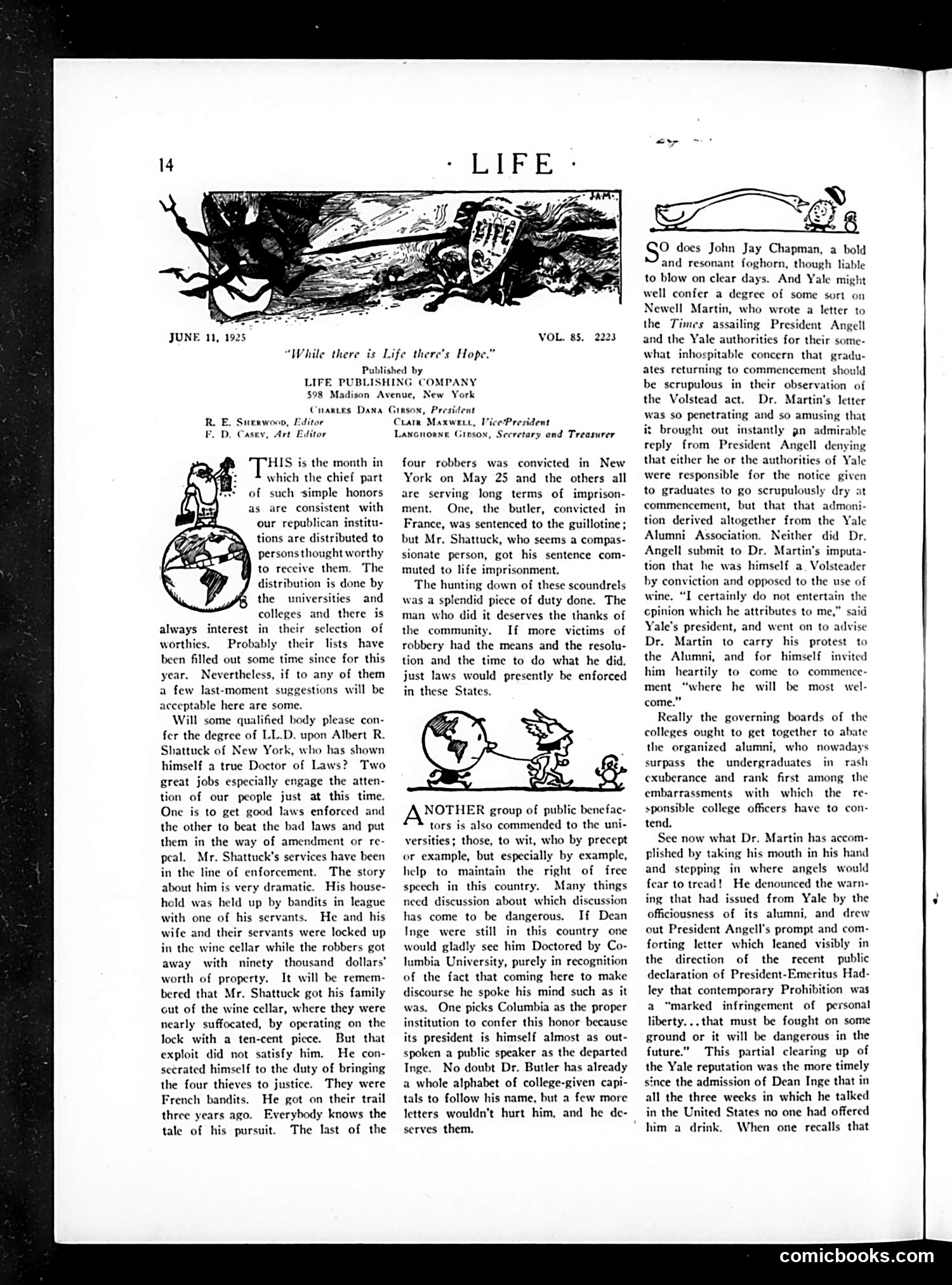 Life — June 11, 1925 — page 16 of 36