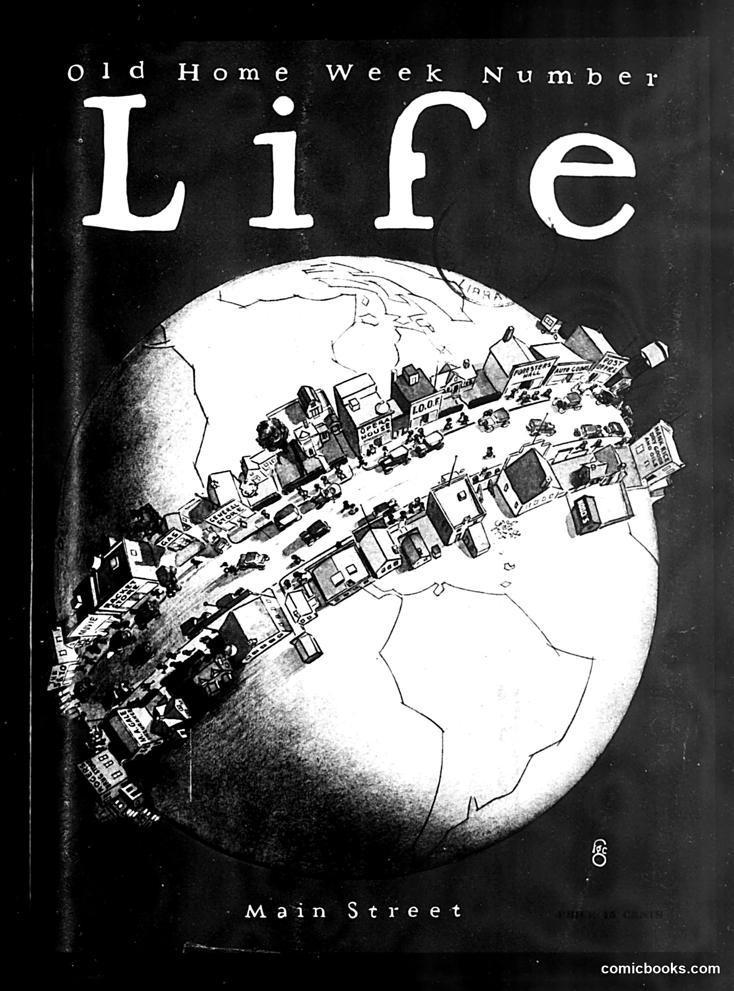 Life — July 9, 1925 — page 1 of 42