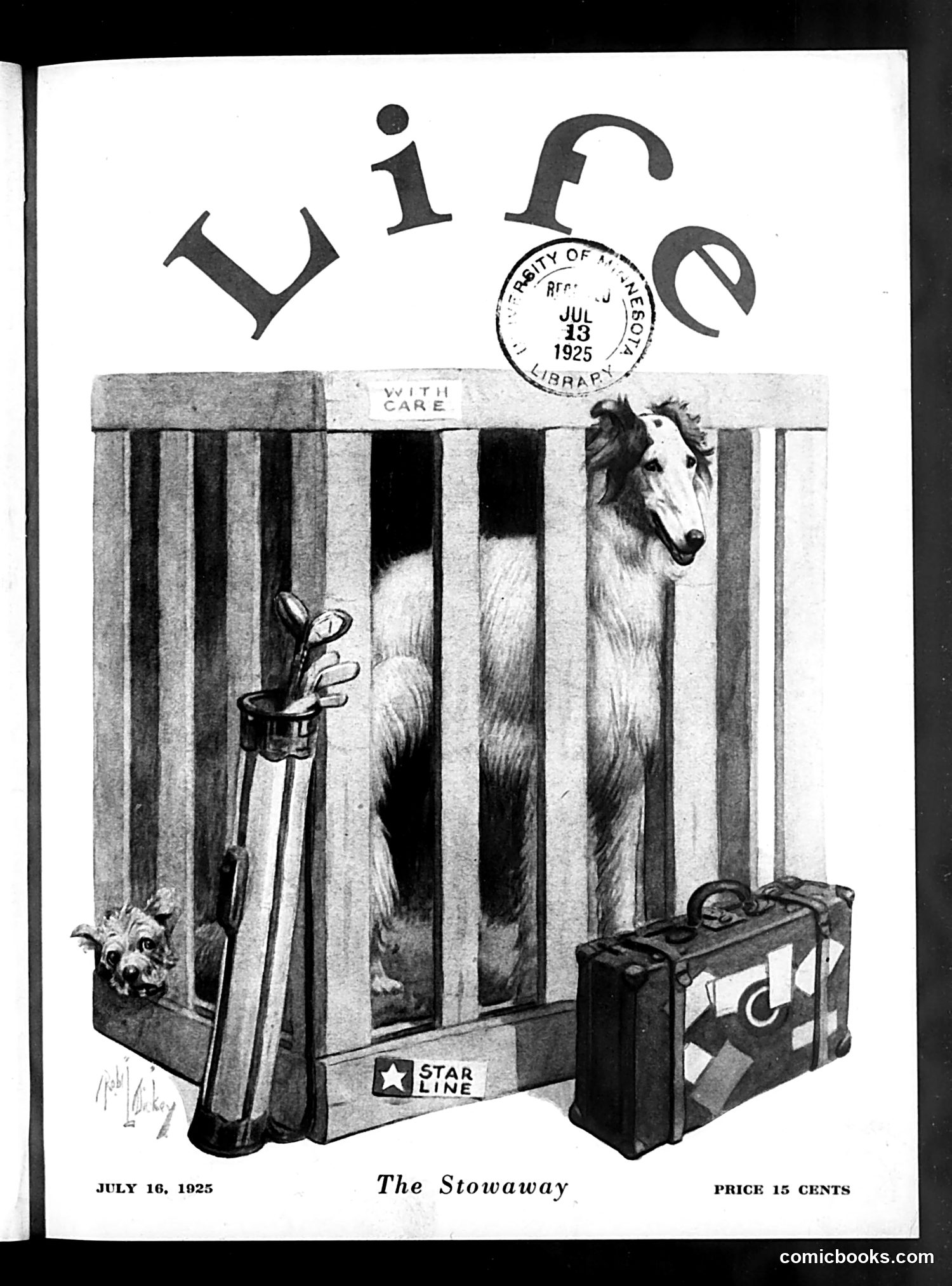 Life — July 16, 1925 — page 1 of 40