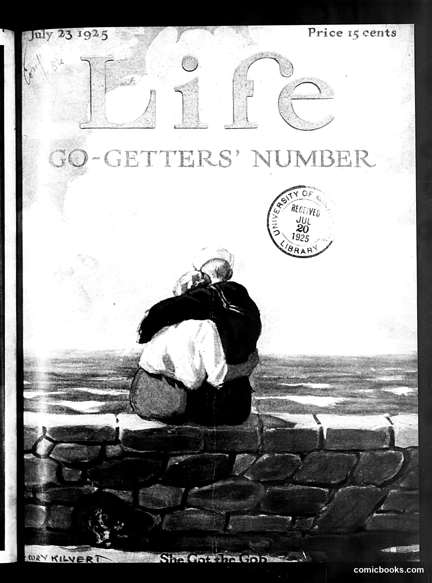 Life — July 23, 1925 — page 1 of 36