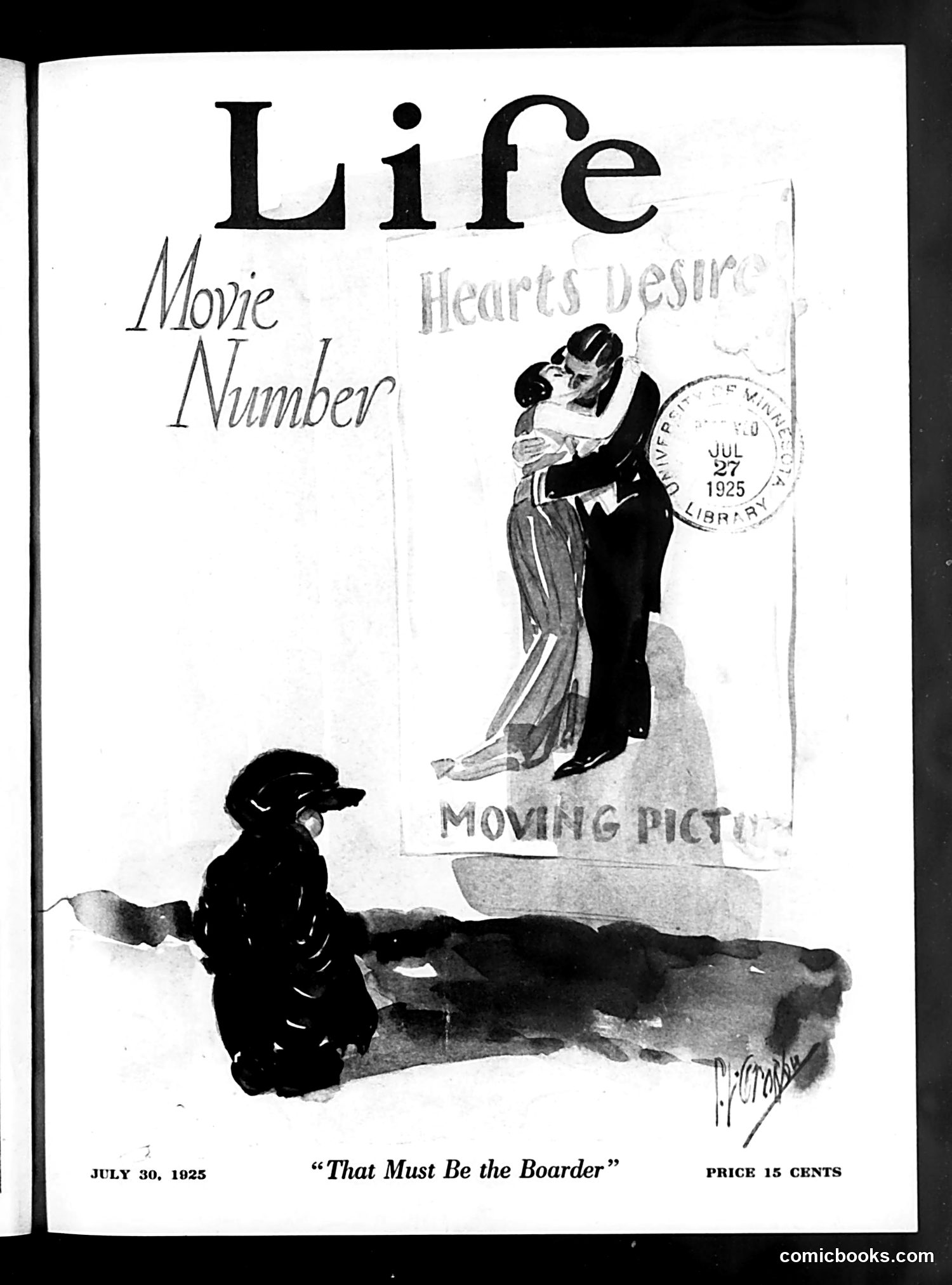 Life — July 30, 1925 — page 1 of 36