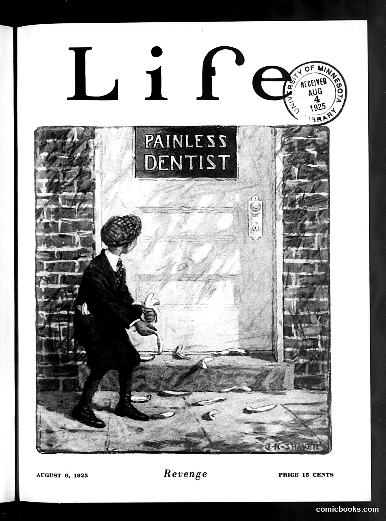 Life — August 6, 1925 — page 1 of 36