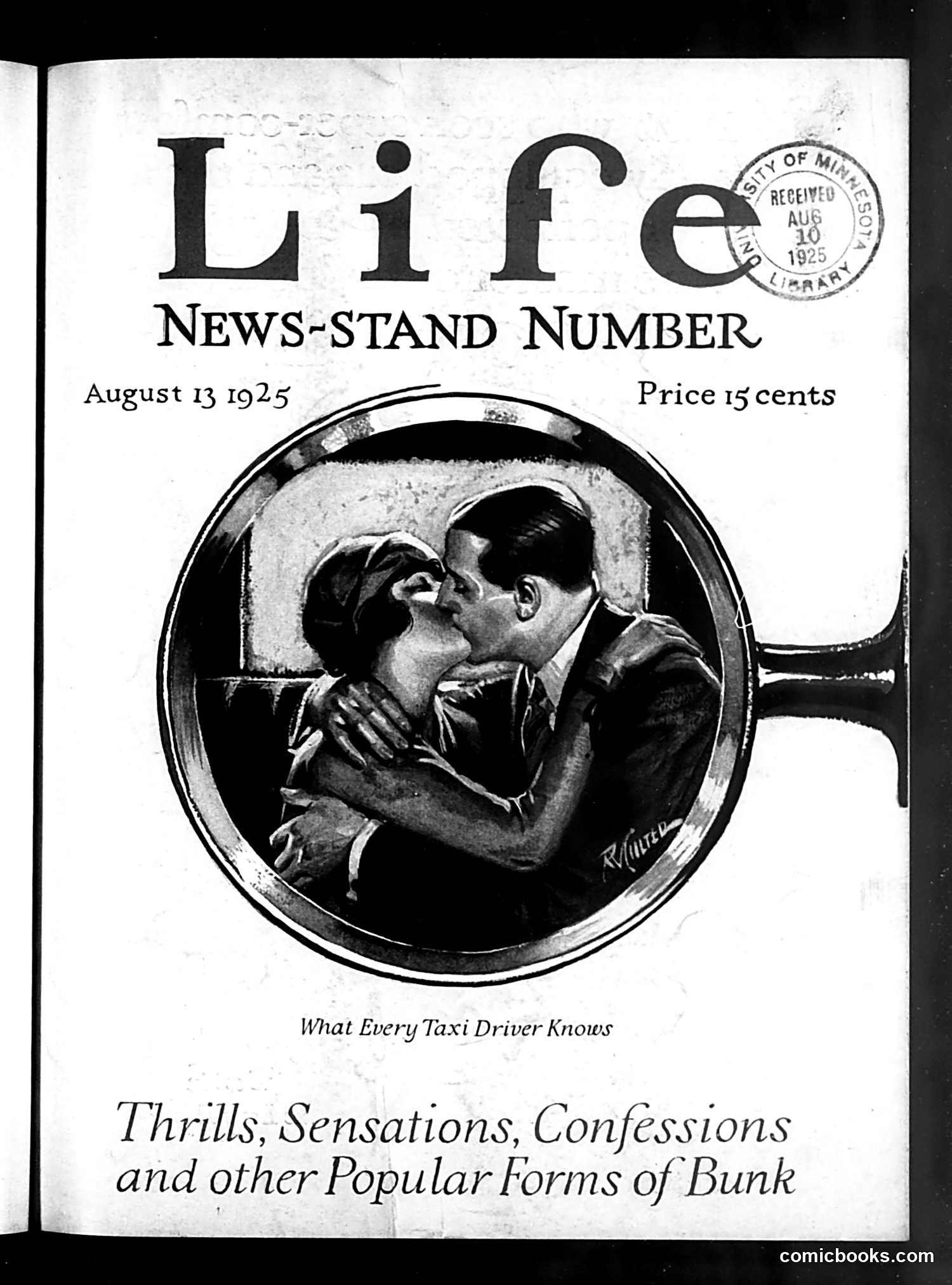 Life — August 13, 1925 — page 1 of 36