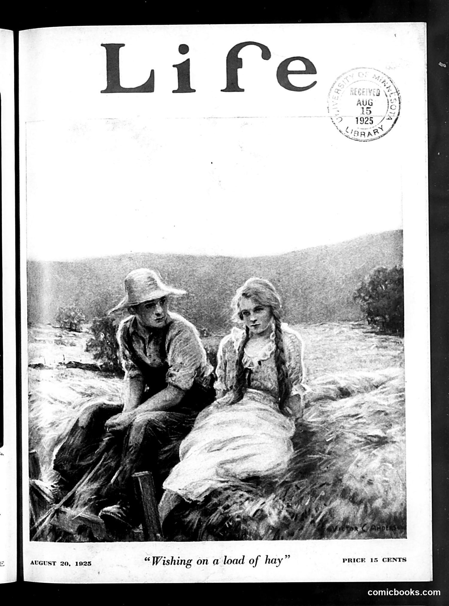 Life — August 20, 1925 — page 1 of 36
