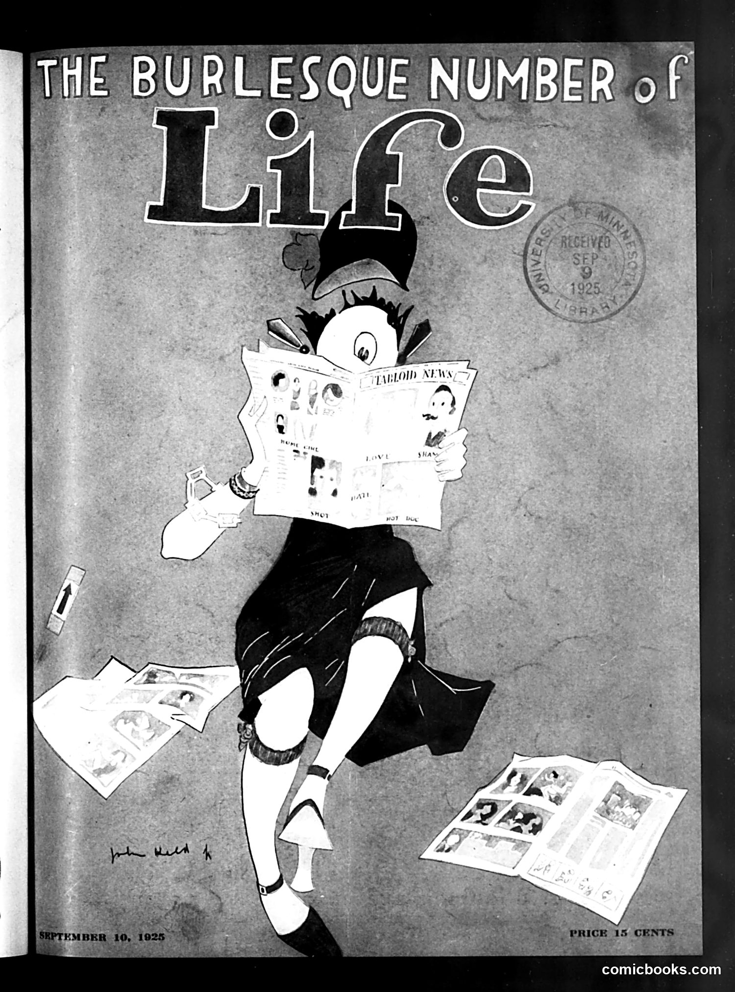 Life — September 10, 1925 — page 1 of 41