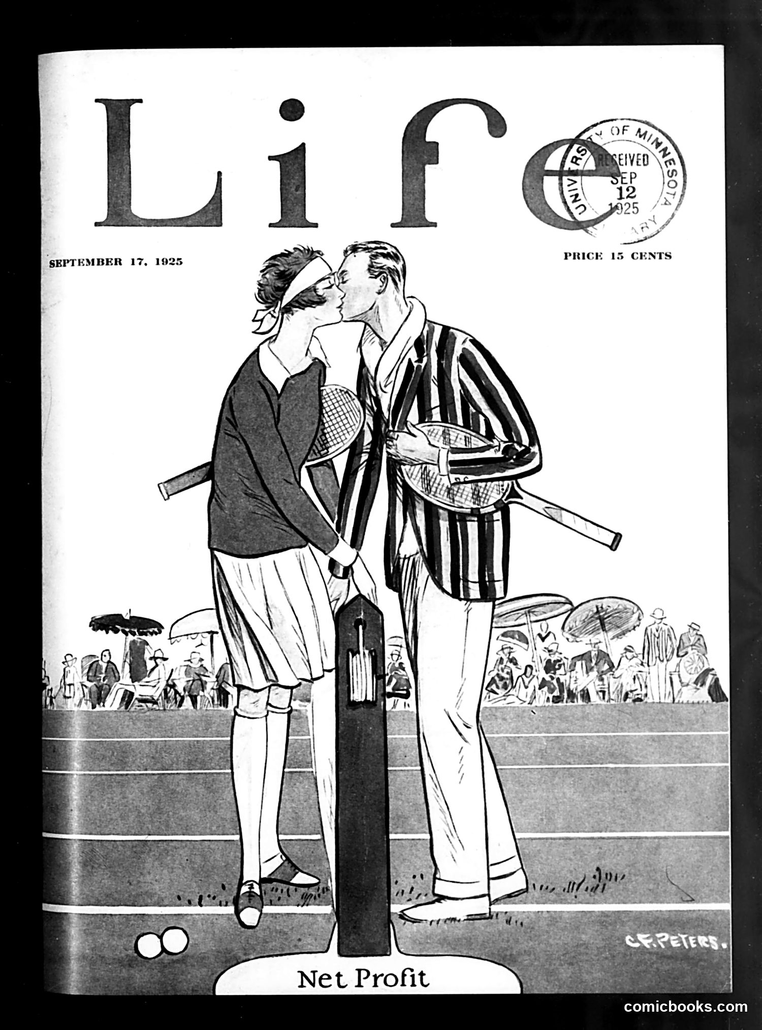 Life — September 17, 1925 — page 1 of 36