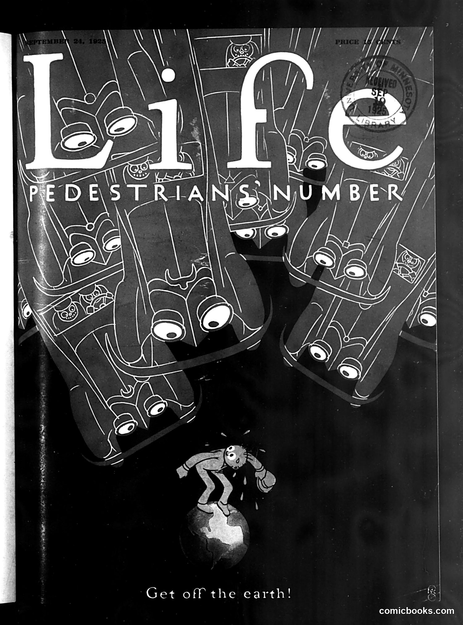 Life — September 24, 1925 — page 1 of 41