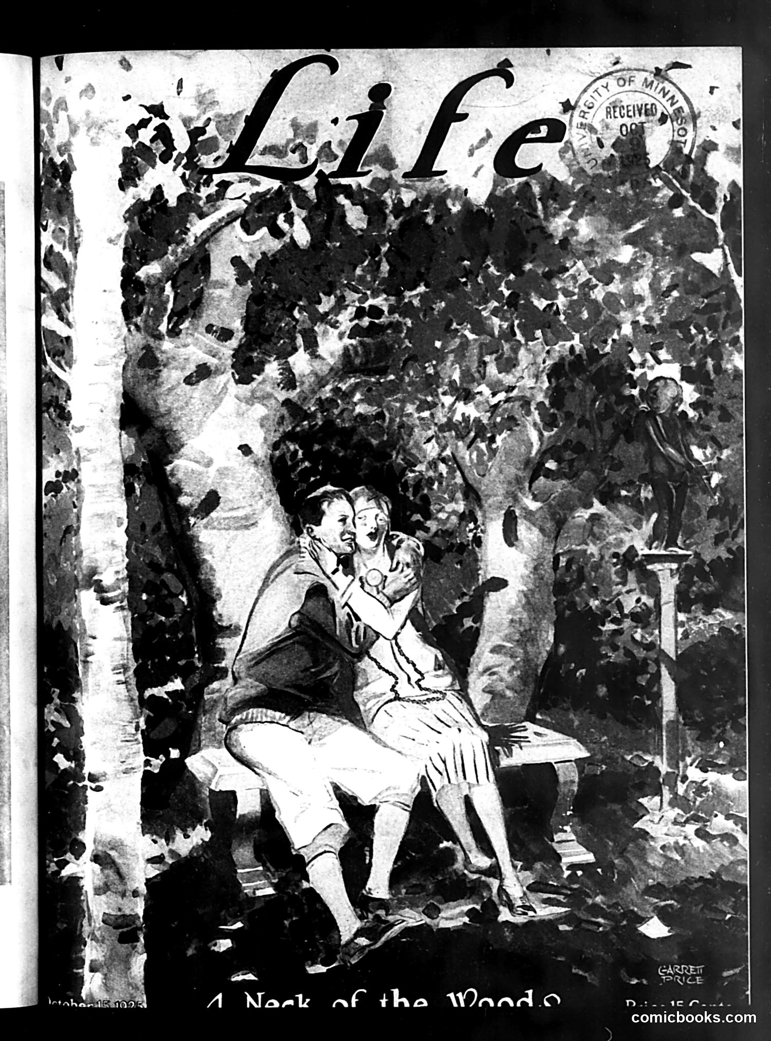 Life — October 15, 1925 — page 1 of 36