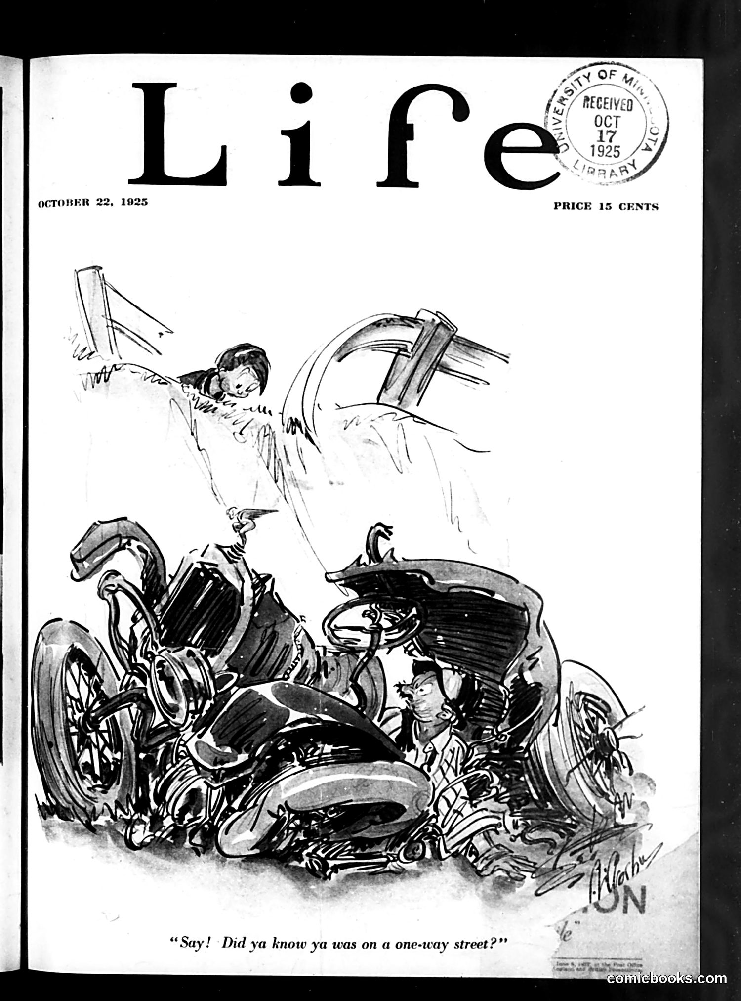 Life — October 22, 1925 — page 1 of 74