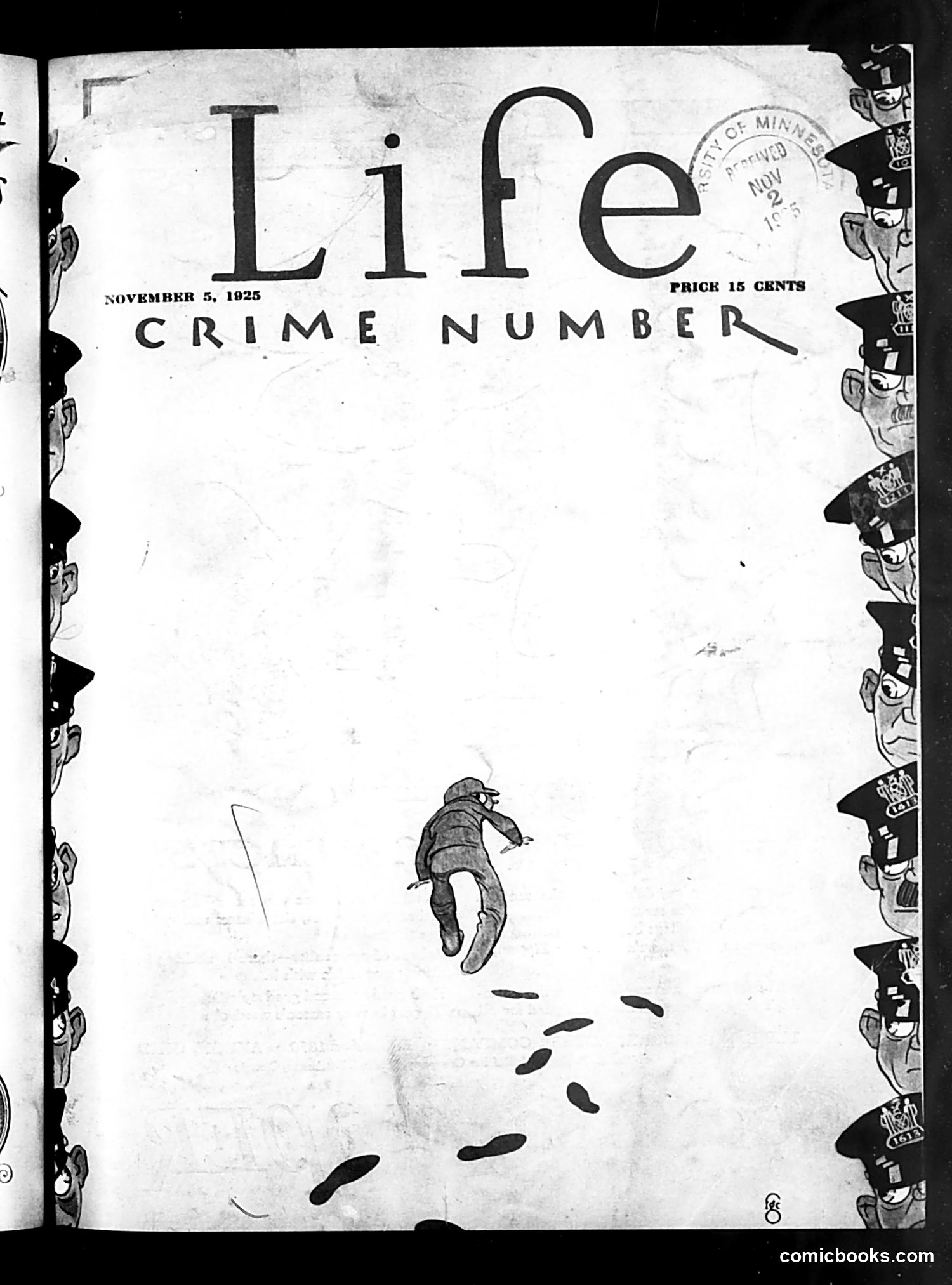 Life — November 5, 1925 — page 1 of 50