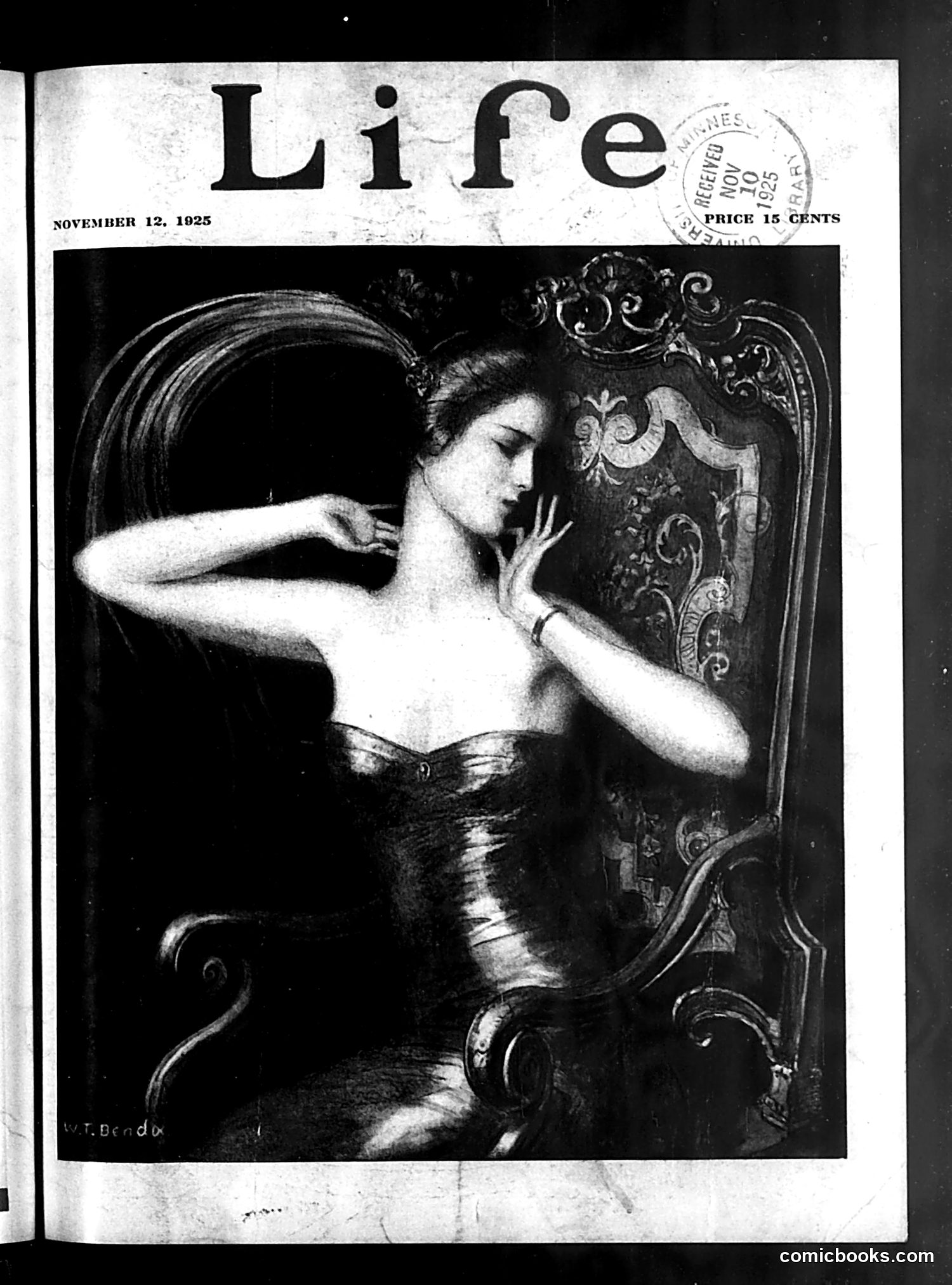 Life — November 12, 1925 — page 1 of 41