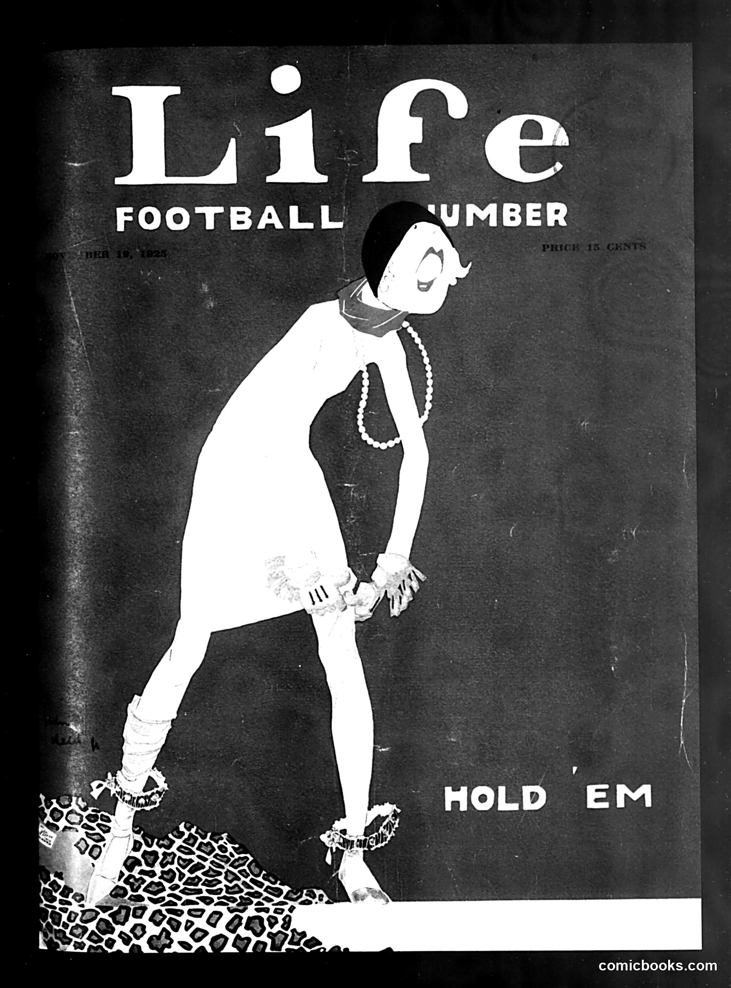 Life — November 19, 1925 — page 1 of 40