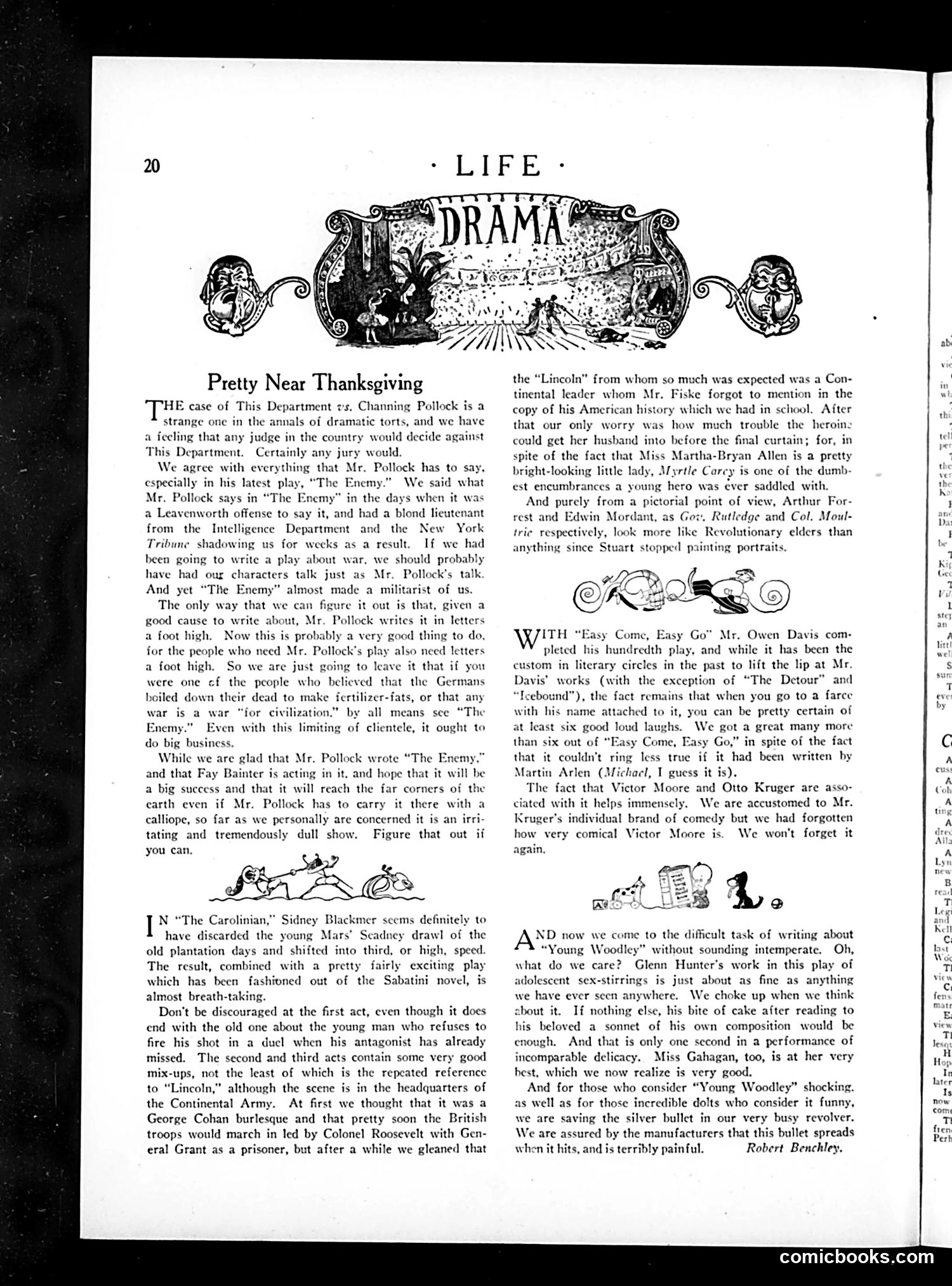Life — November 19, 1925 — page 22 of 40