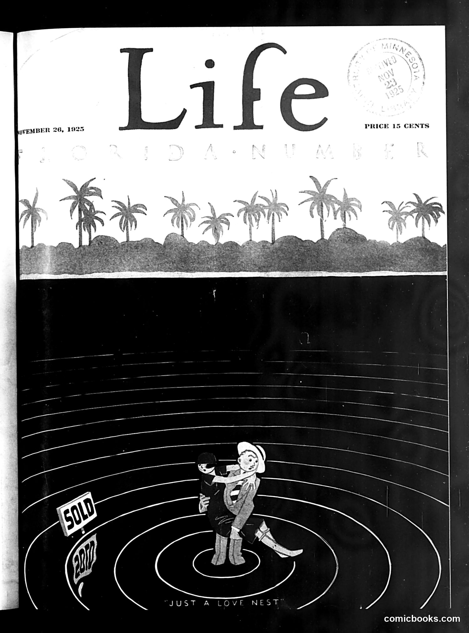Life — November 26, 1925 — page 1 of 44
