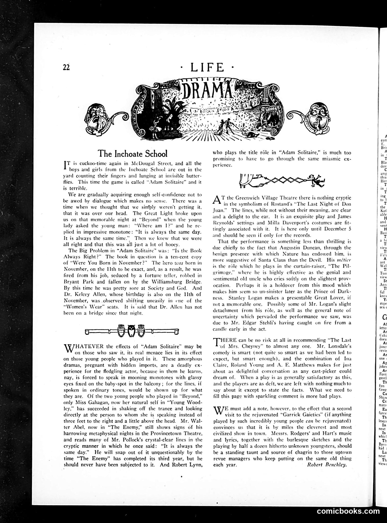 Life — November 26, 1925 — page 24 of 44