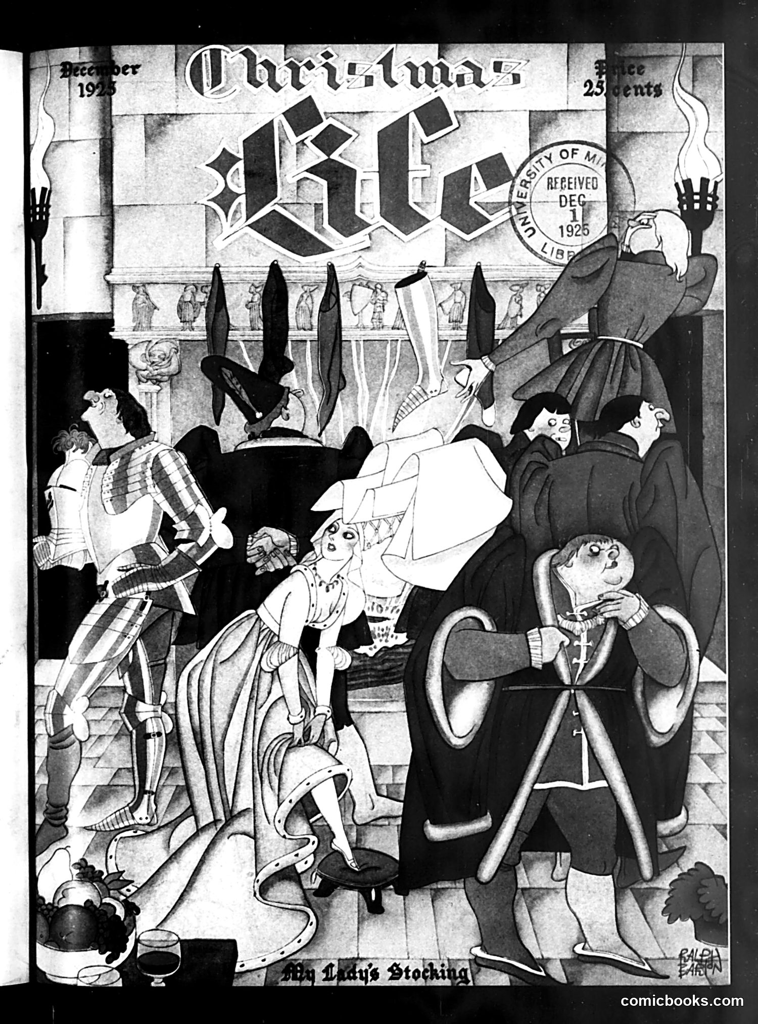 Life — December 3, 1925 — page 1 of 84