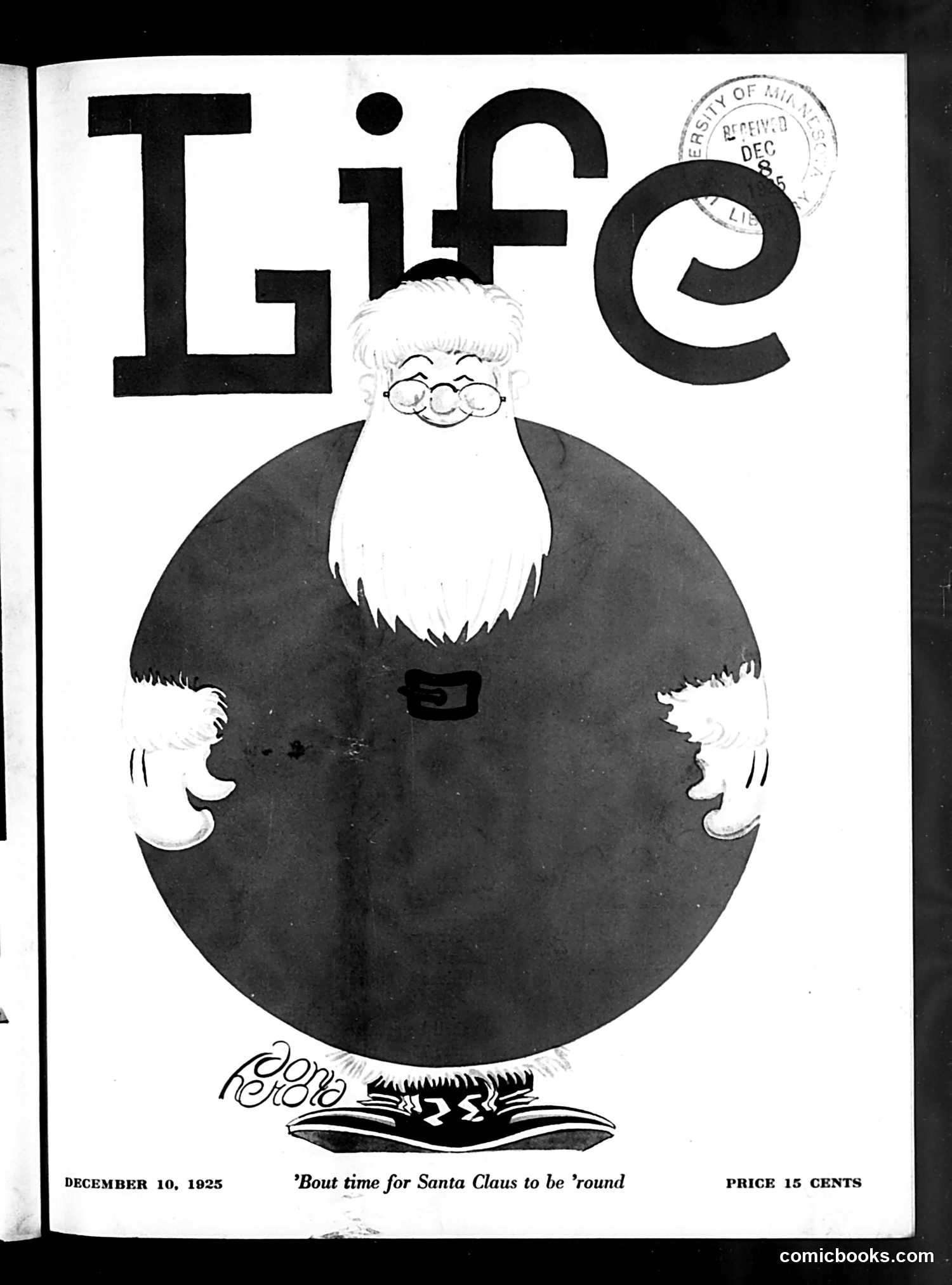 Life — December 10, 1925 — page 1 of 36