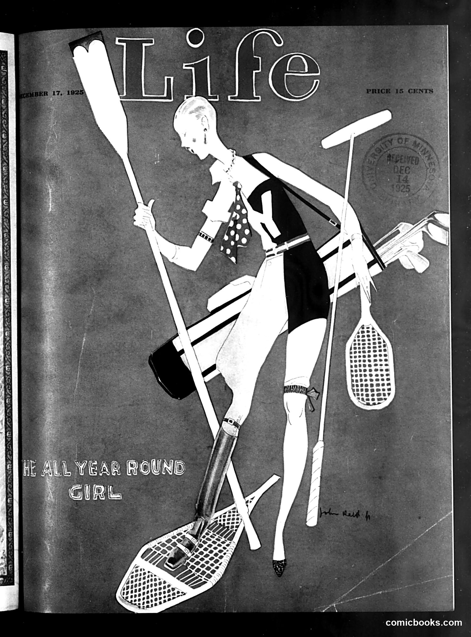 Life — December 17, 1925 — page 1 of 40