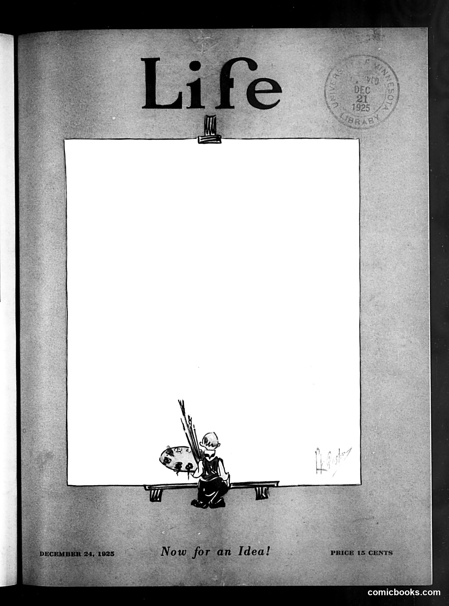Life — December 25, 1925 — page 1 of 37