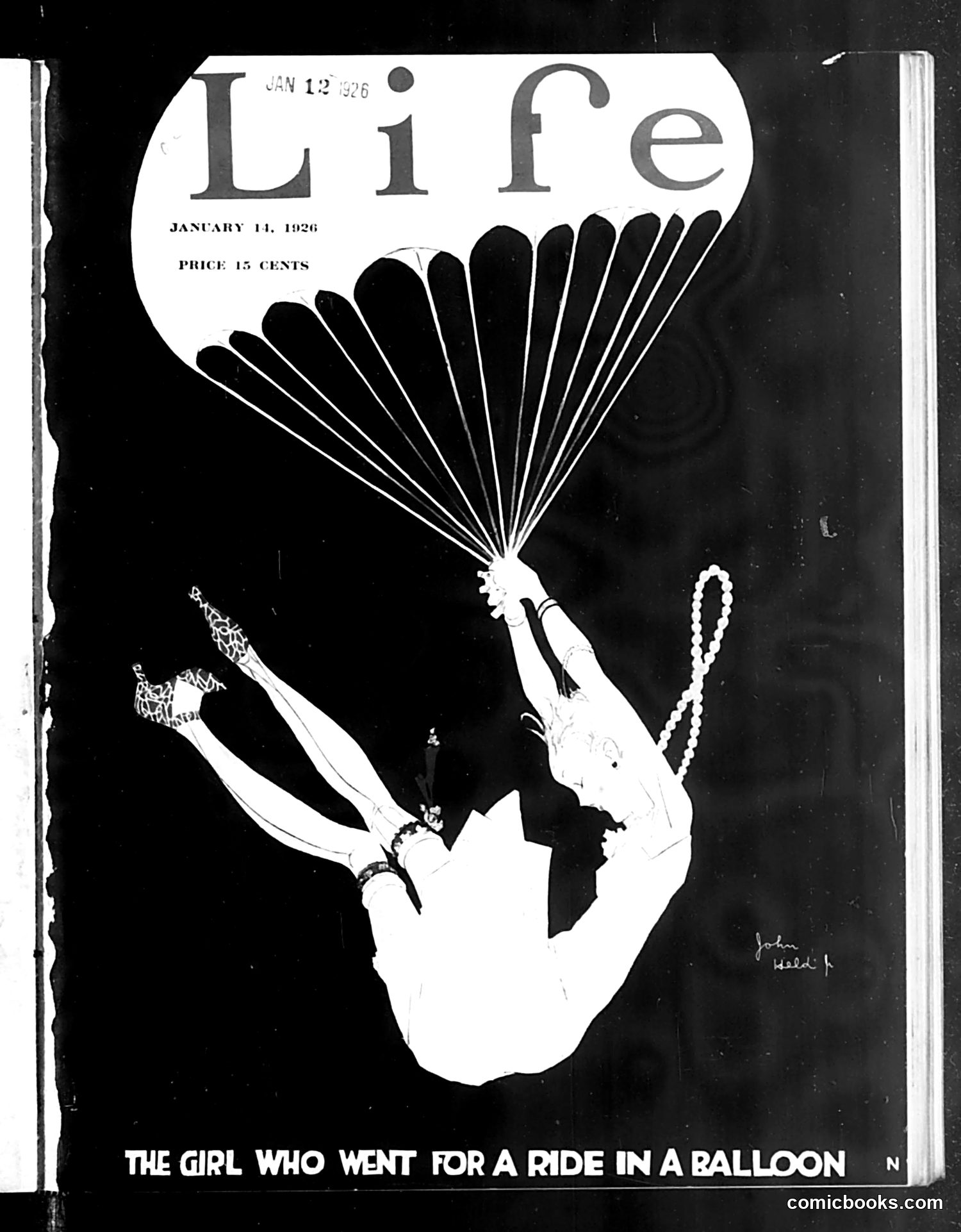 Life — January 14, 1926 — page 1 of 40