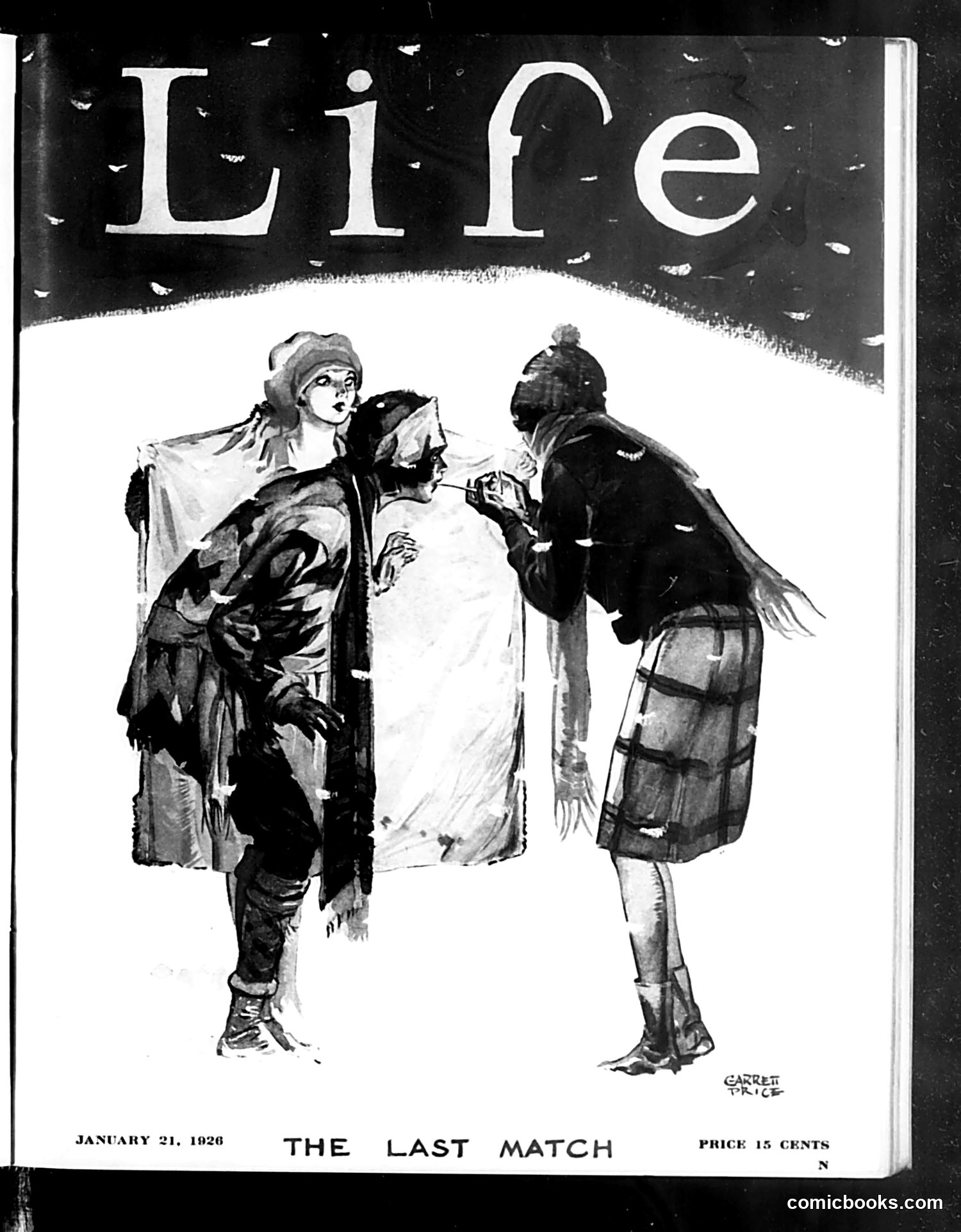 Life — January 21, 1926 — page 1 of 36