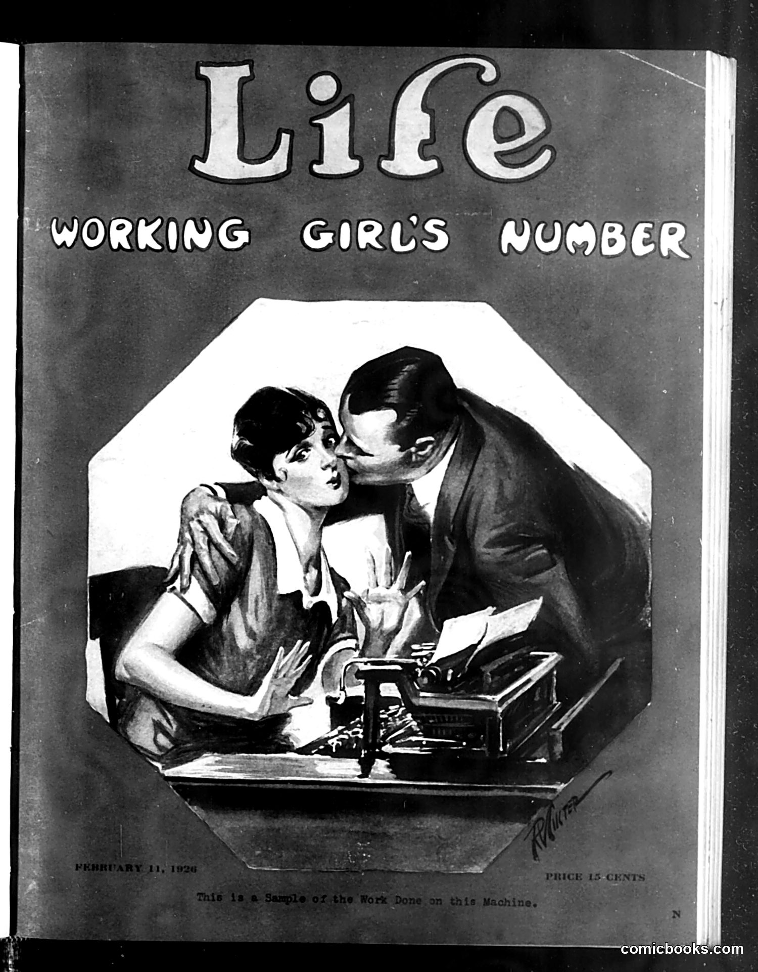 Life — February 11, 1926 — page 1 of 40