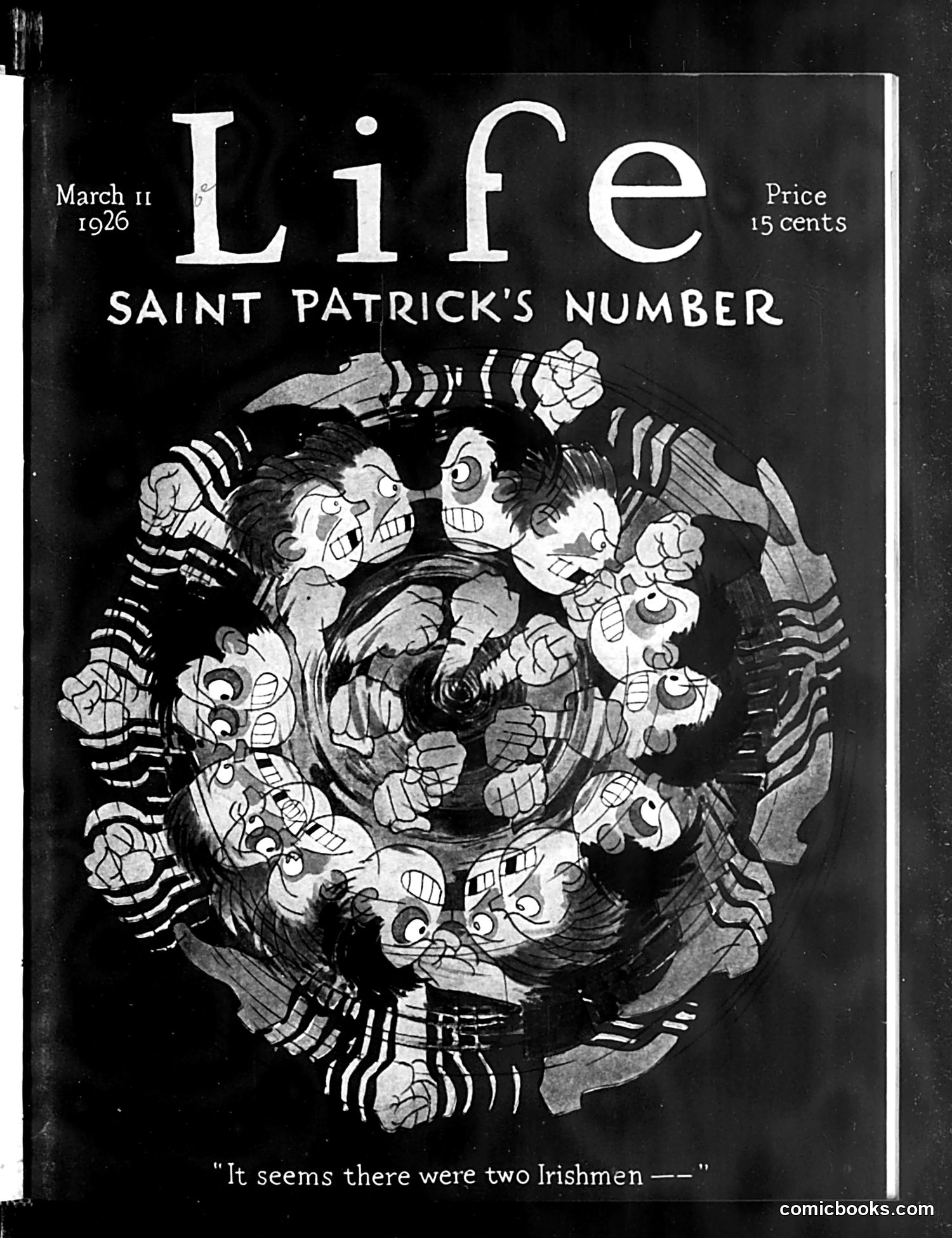 Life — March 11, 1926 — page 1 of 40
