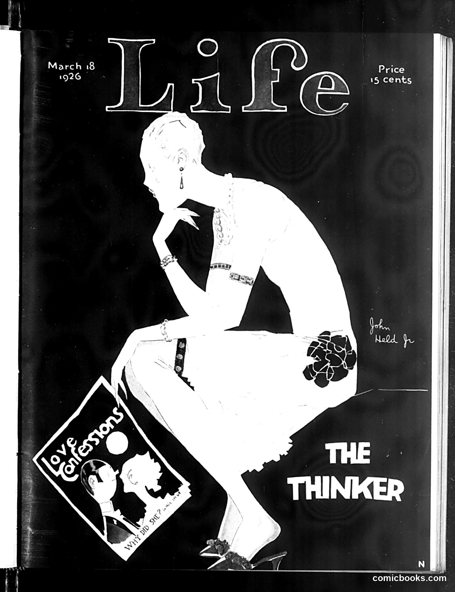 Life — March 18, 1926 — page 1 of 44