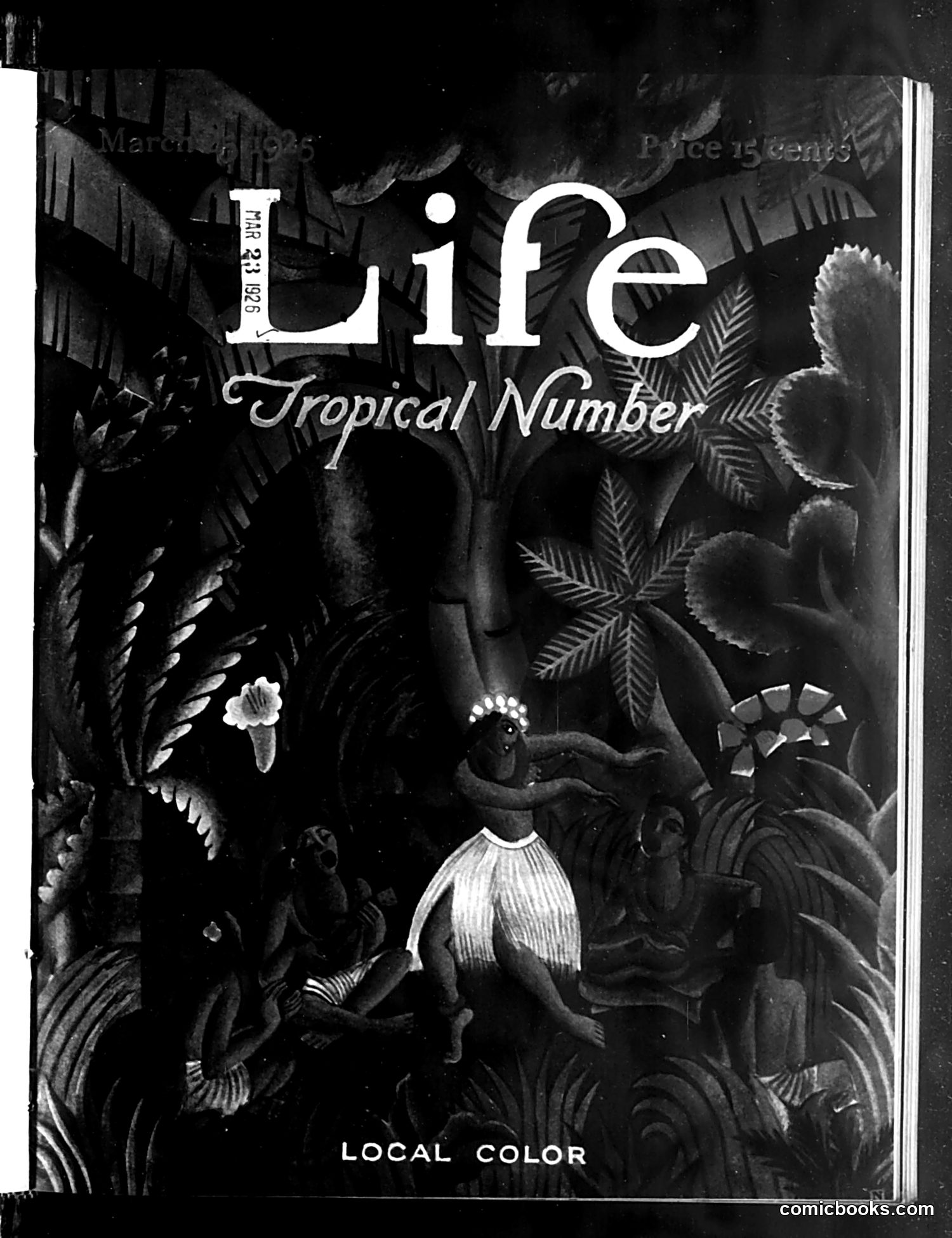 Life — March 25, 1926 — page 1 of 40