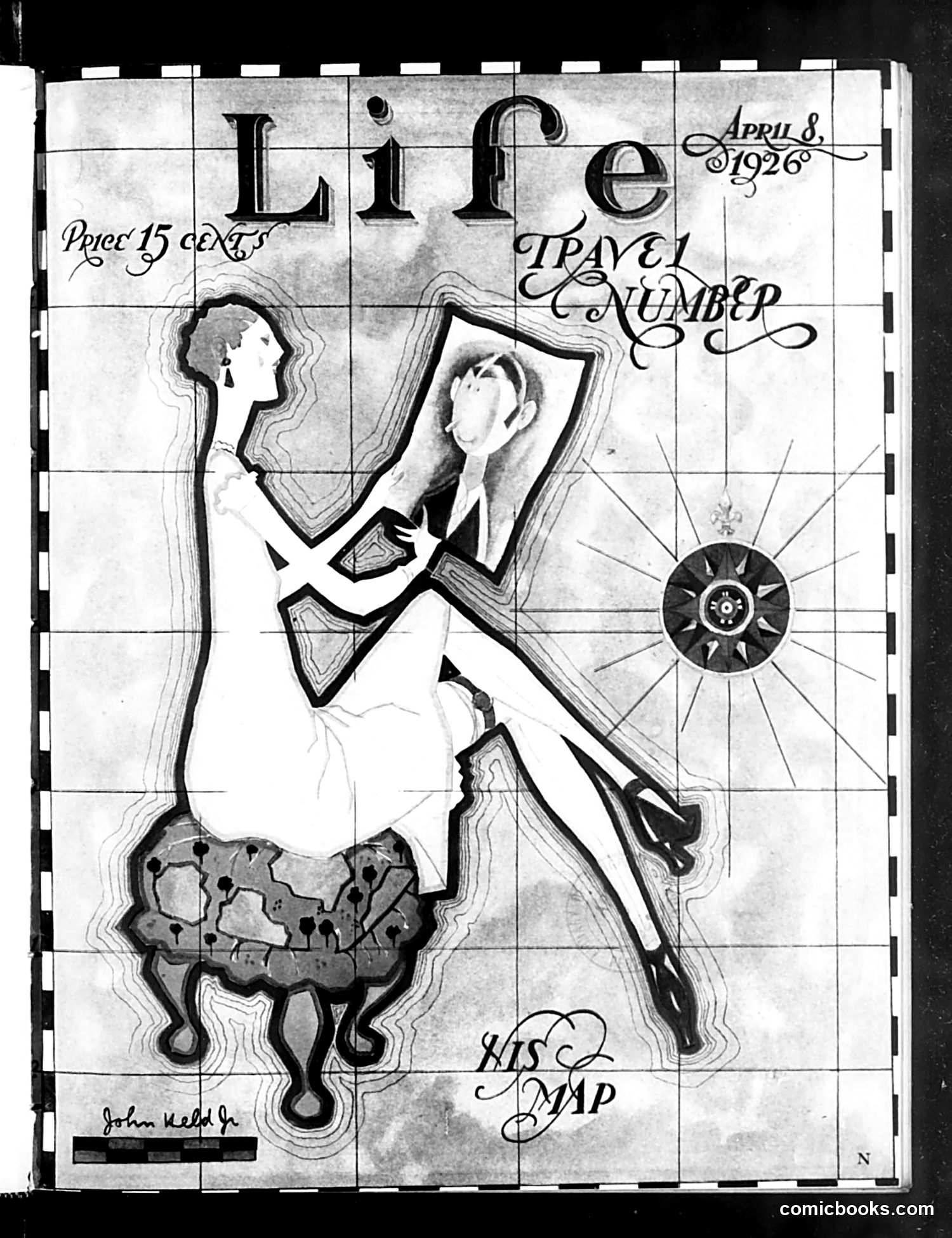 Life — April 8, 1926 — page 1 of 52