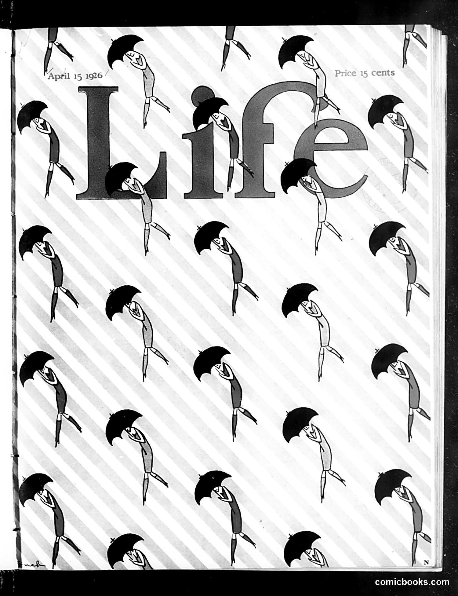 Life — April 15, 1926 — page 1 of 44