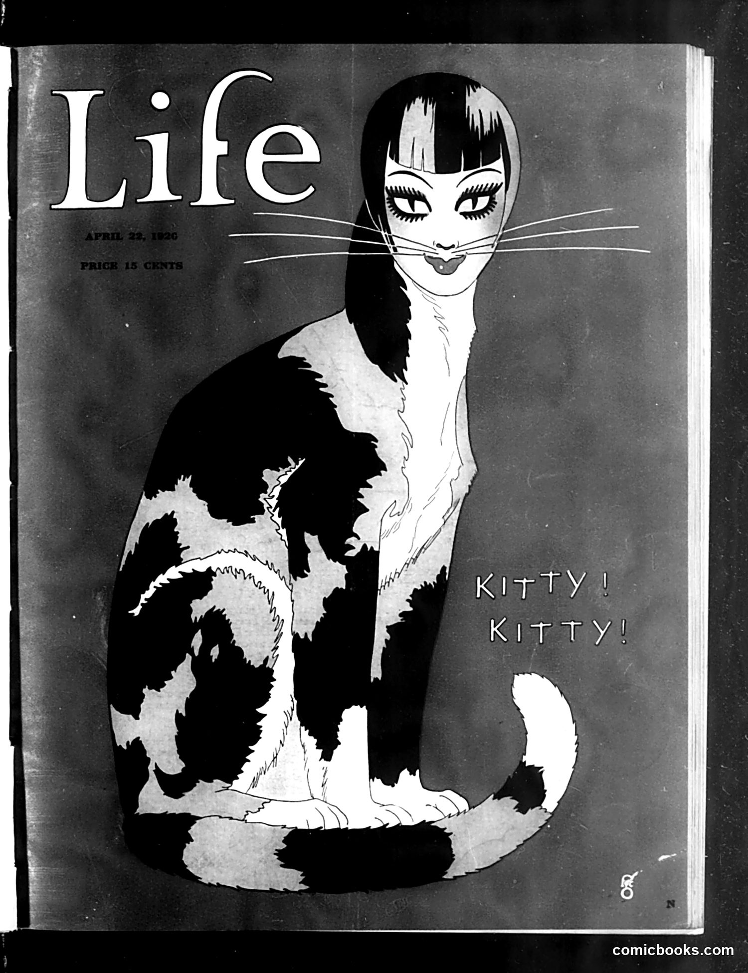 Life — April 22, 1926 — page 1 of 40