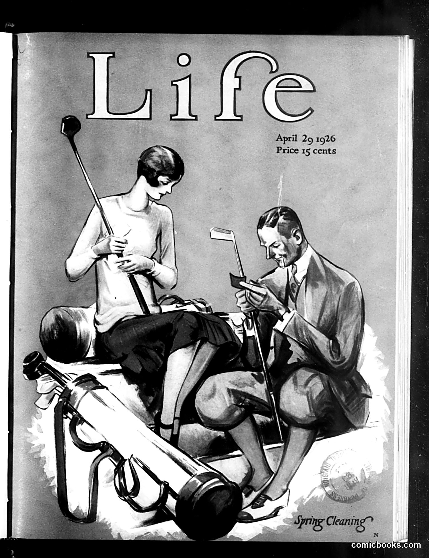Life — April 29, 1926 — page 1 of 42