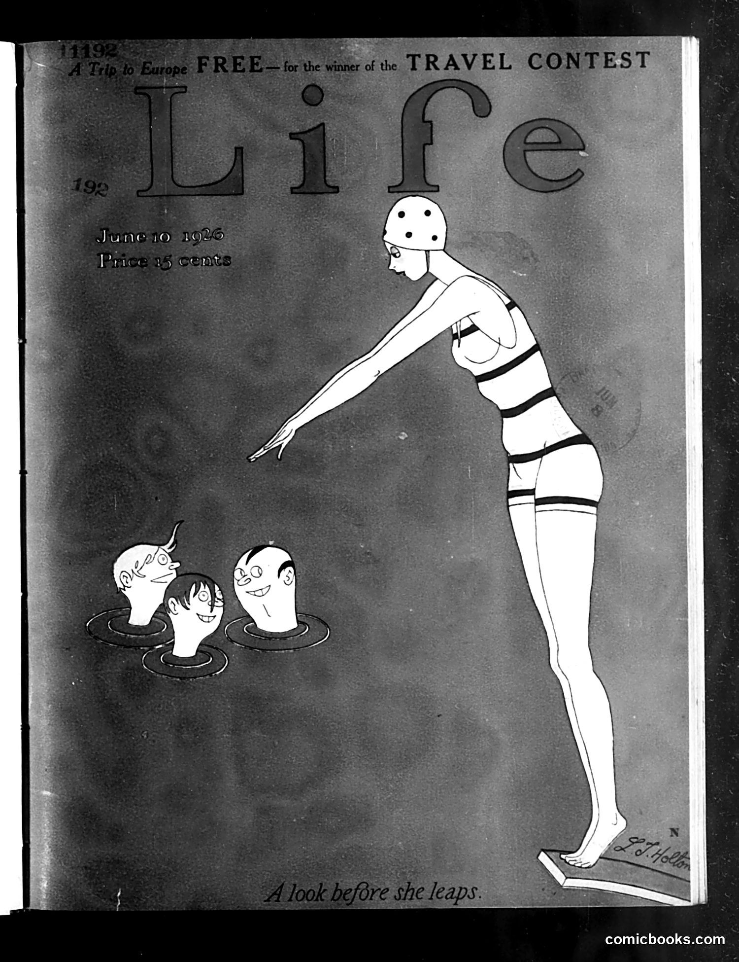 Life — June 10, 1926 — page 1 of 44