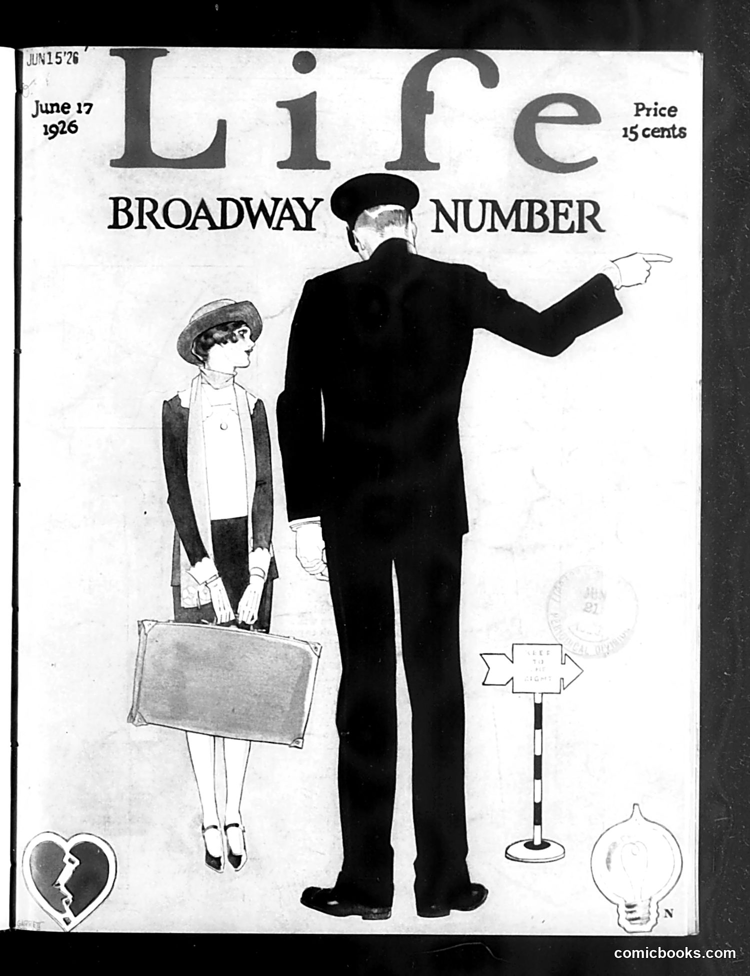 Life — June 17, 1926 — page 1 of 44