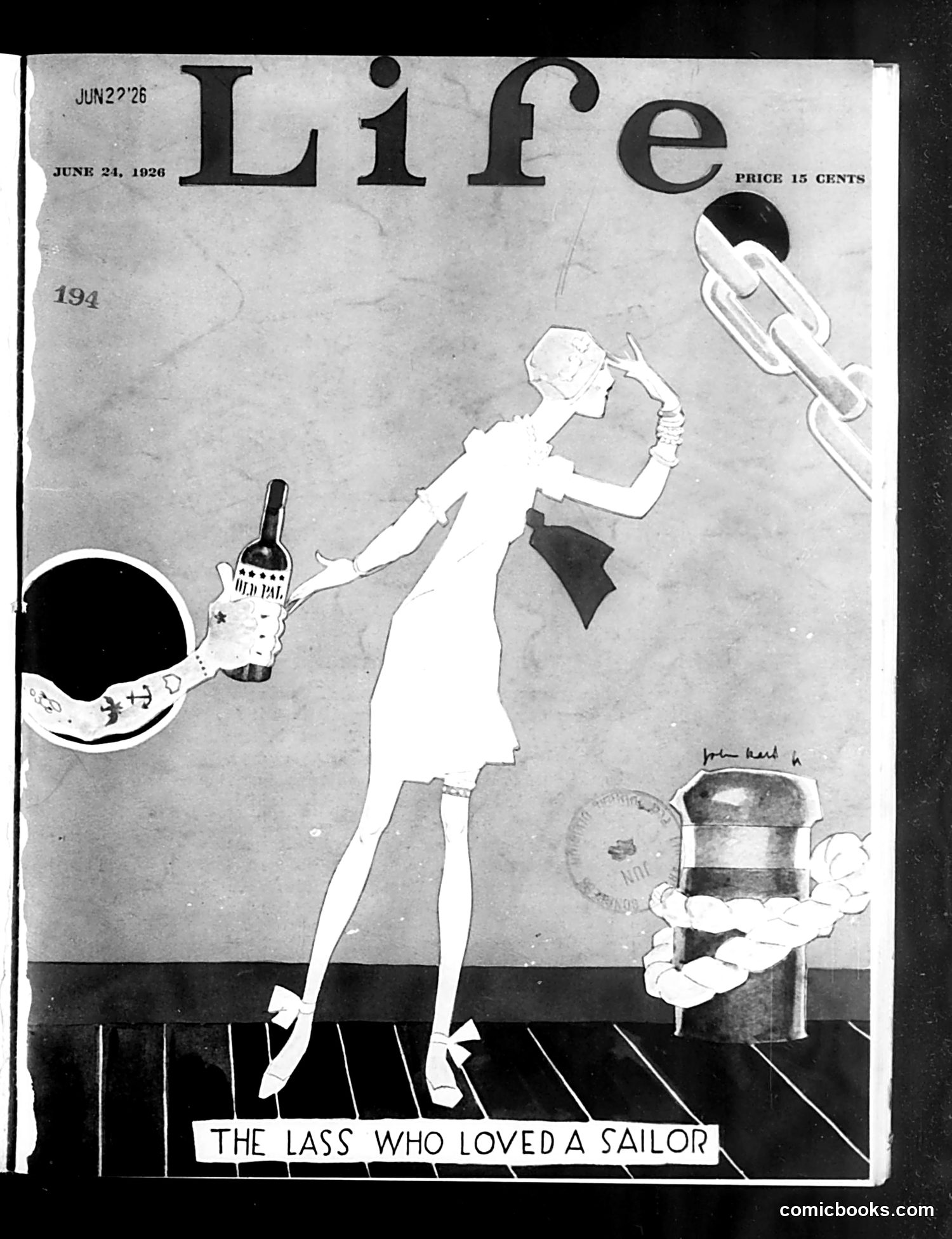 Life — June 24, 1926 — page 1 of 41