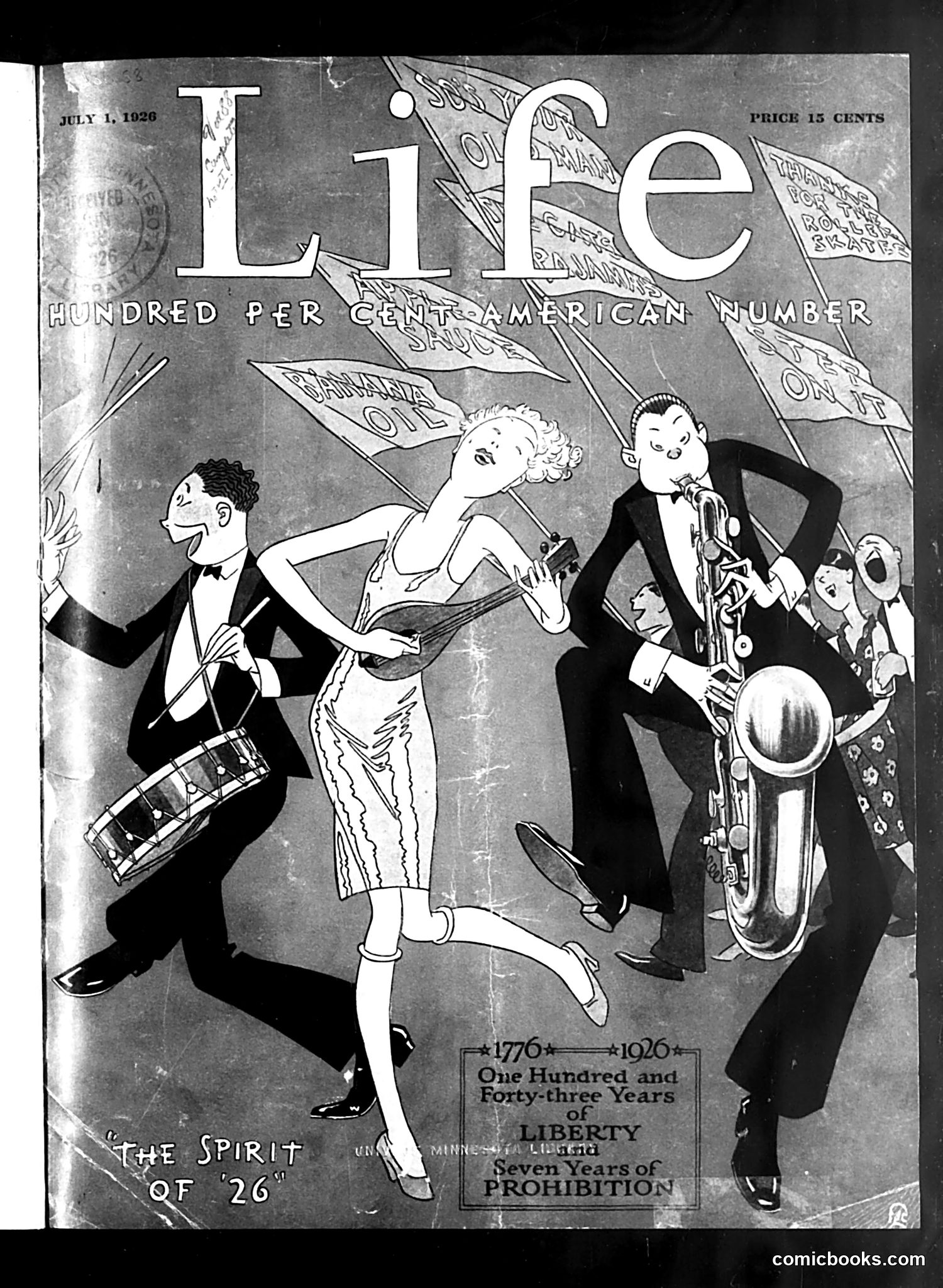 Life — July 1, 1926 — page 1 of 40