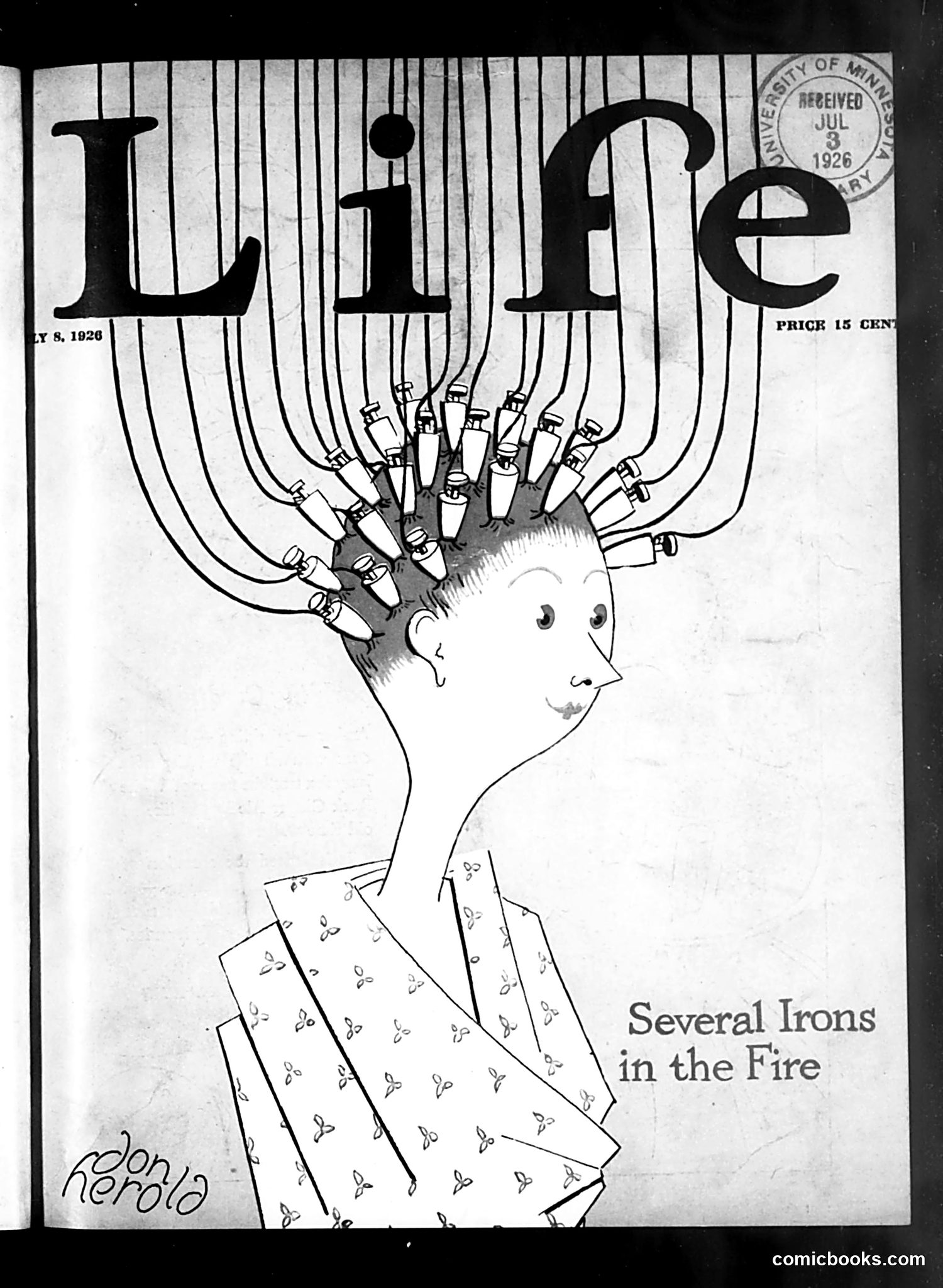 Life — July 8, 1926 — page 1 of 41