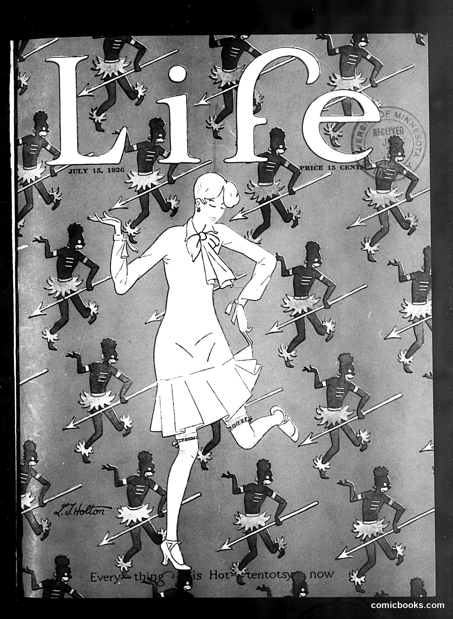Life — July 15, 1926 — page 1 of 37