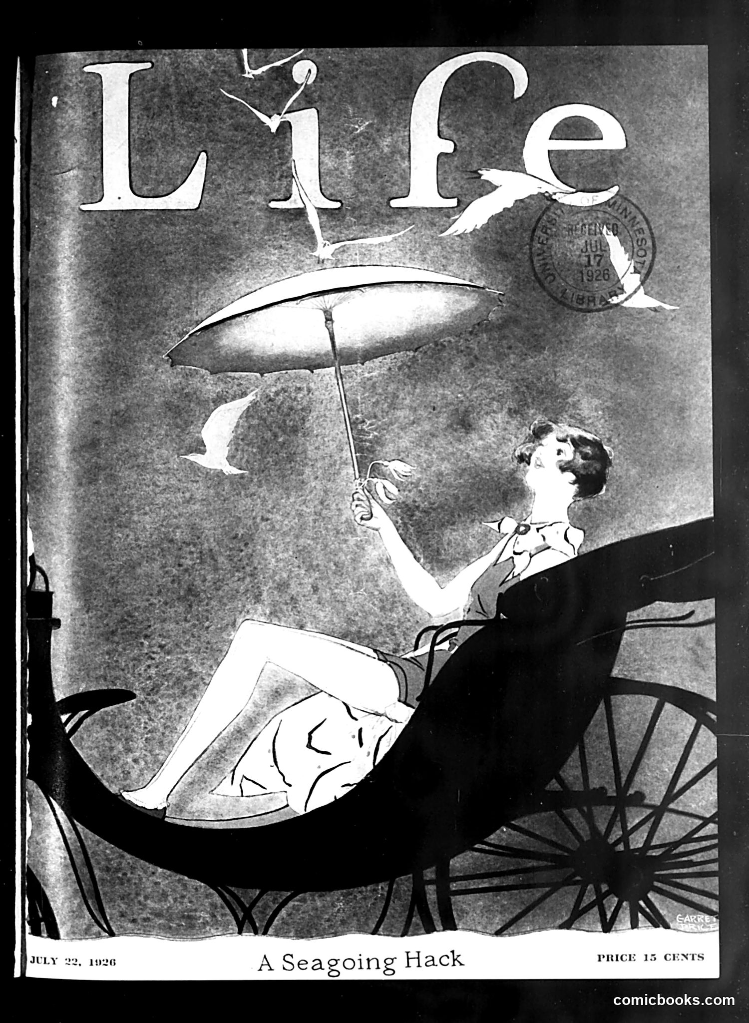 Life — July 22, 1926 — page 1 of 37