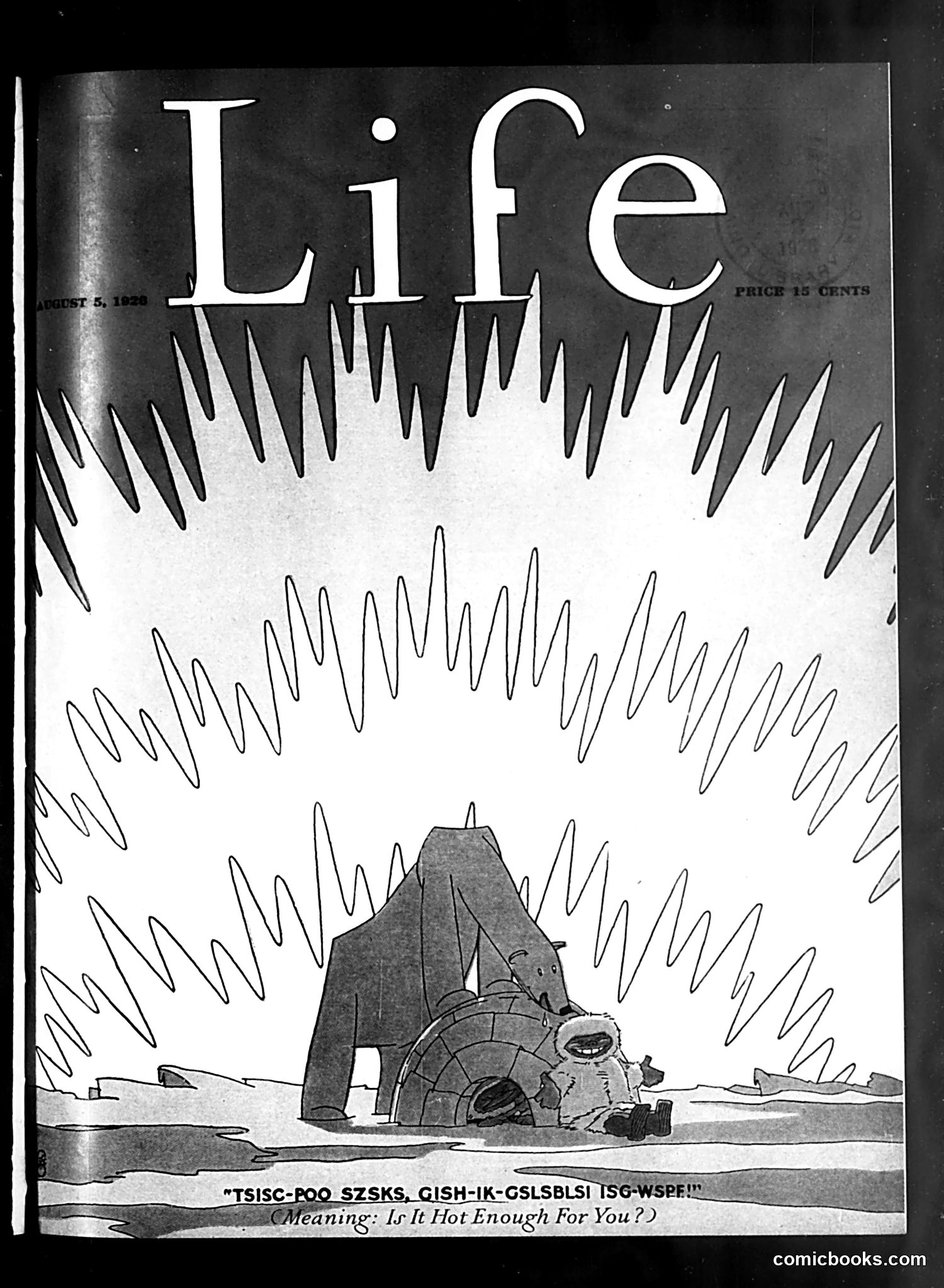 Life — August 5, 1926 — page 1 of 41